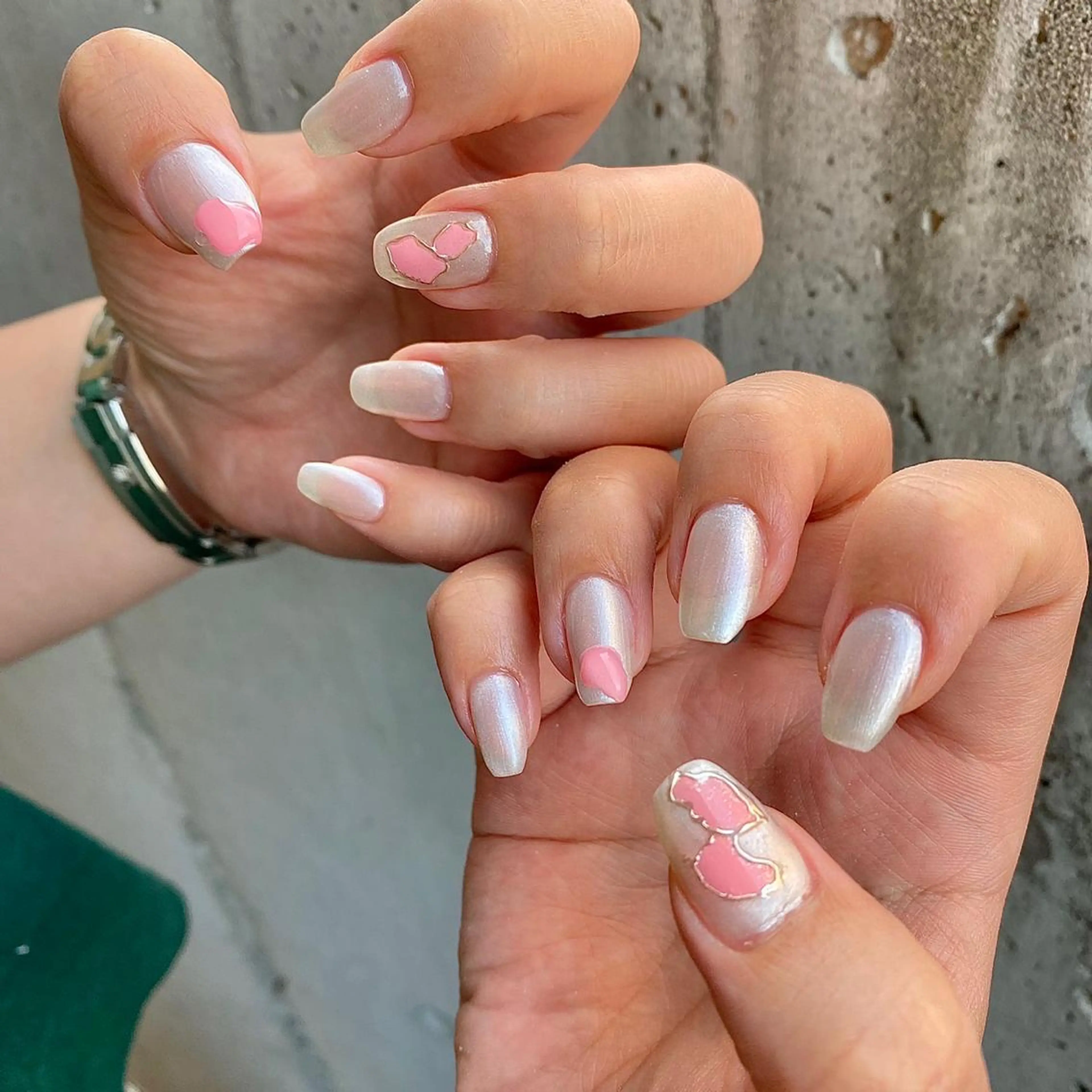 ネイル NAIL Salon IP所属・長谷川 奈緒美のネイルデザイン
