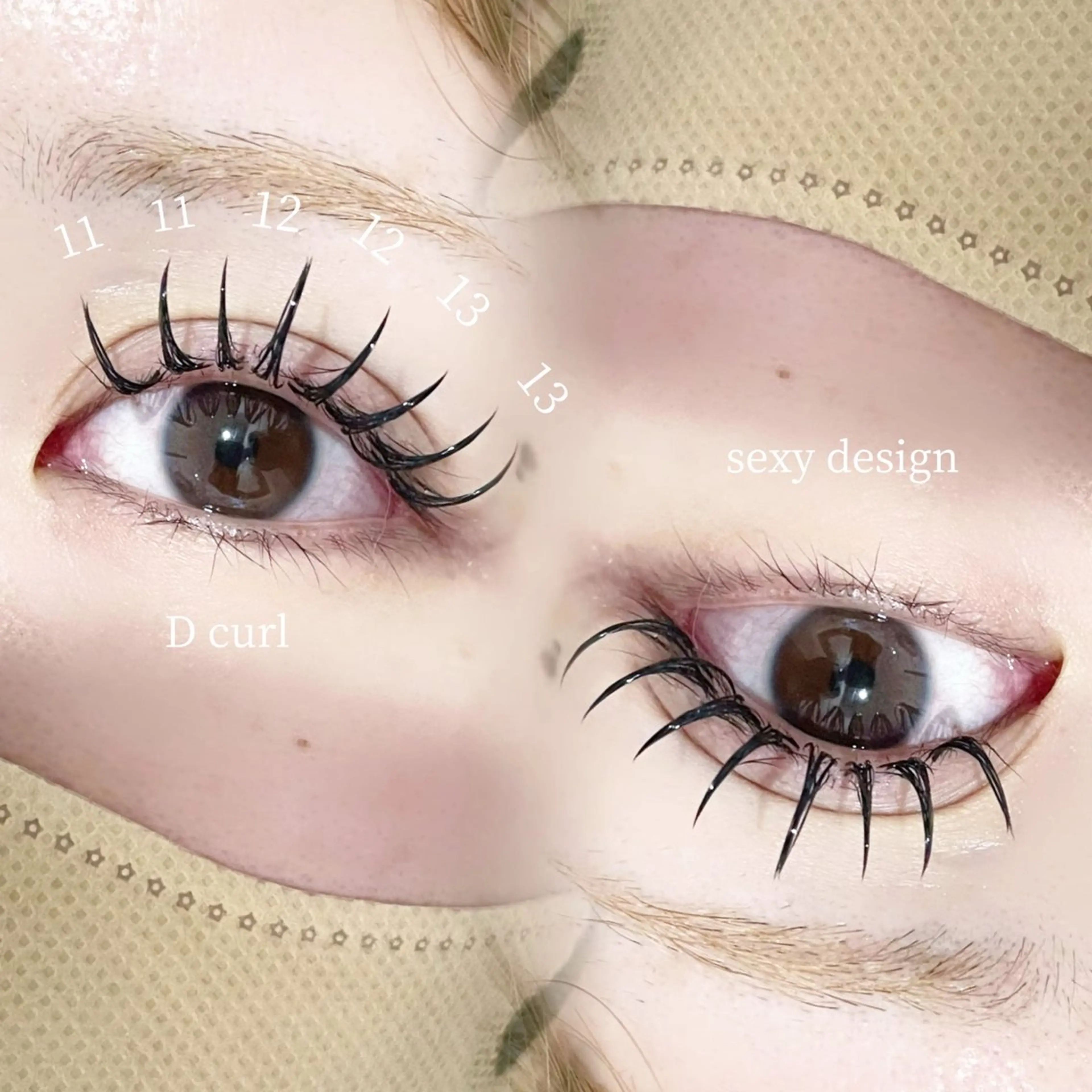 マツエク・マツパ マツエク Sacco 栄店 草田のマツエク・マツパデザイン