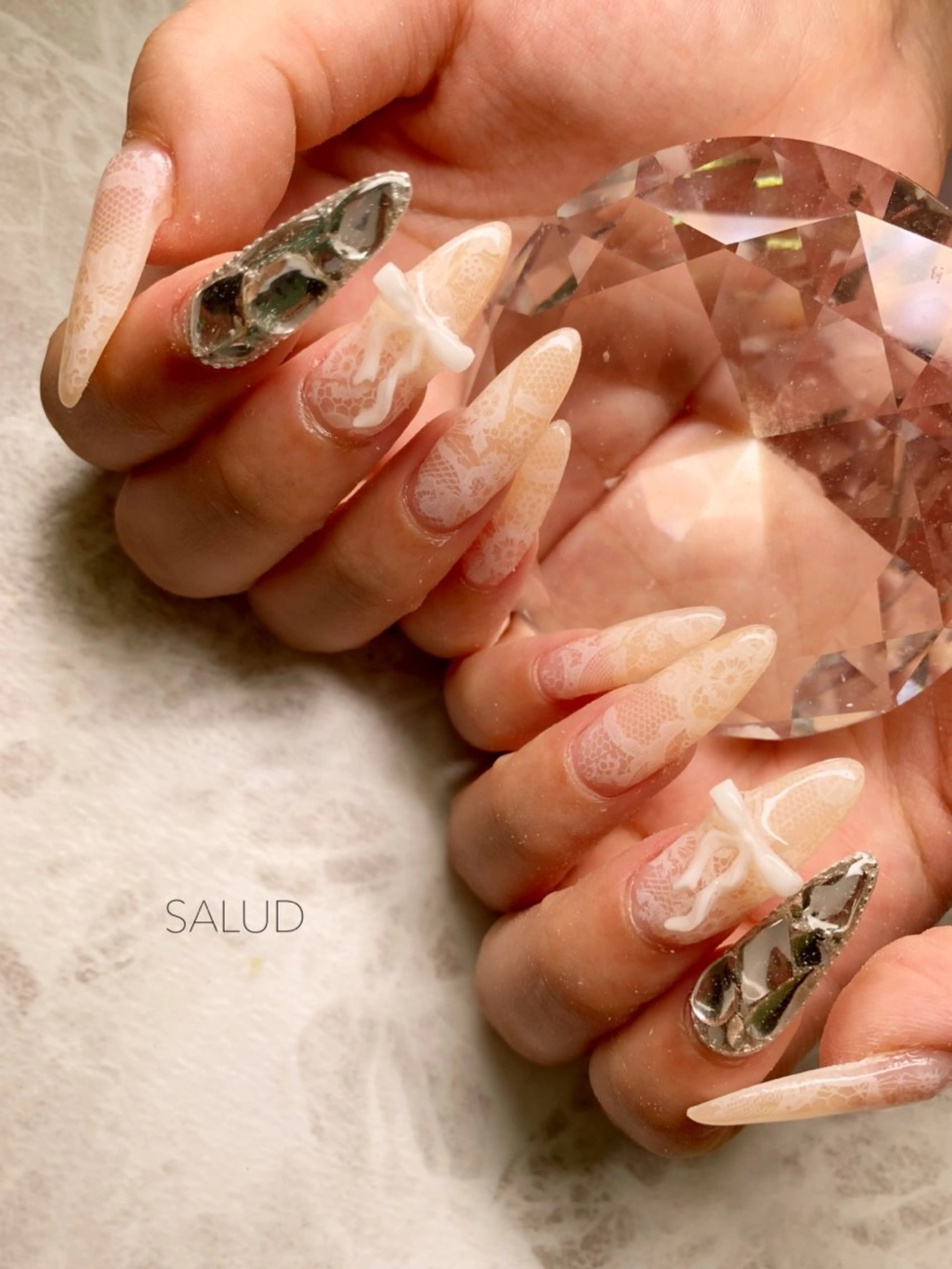ネイル ハンドネイル Nail Salon SALUDのネイルデザイン