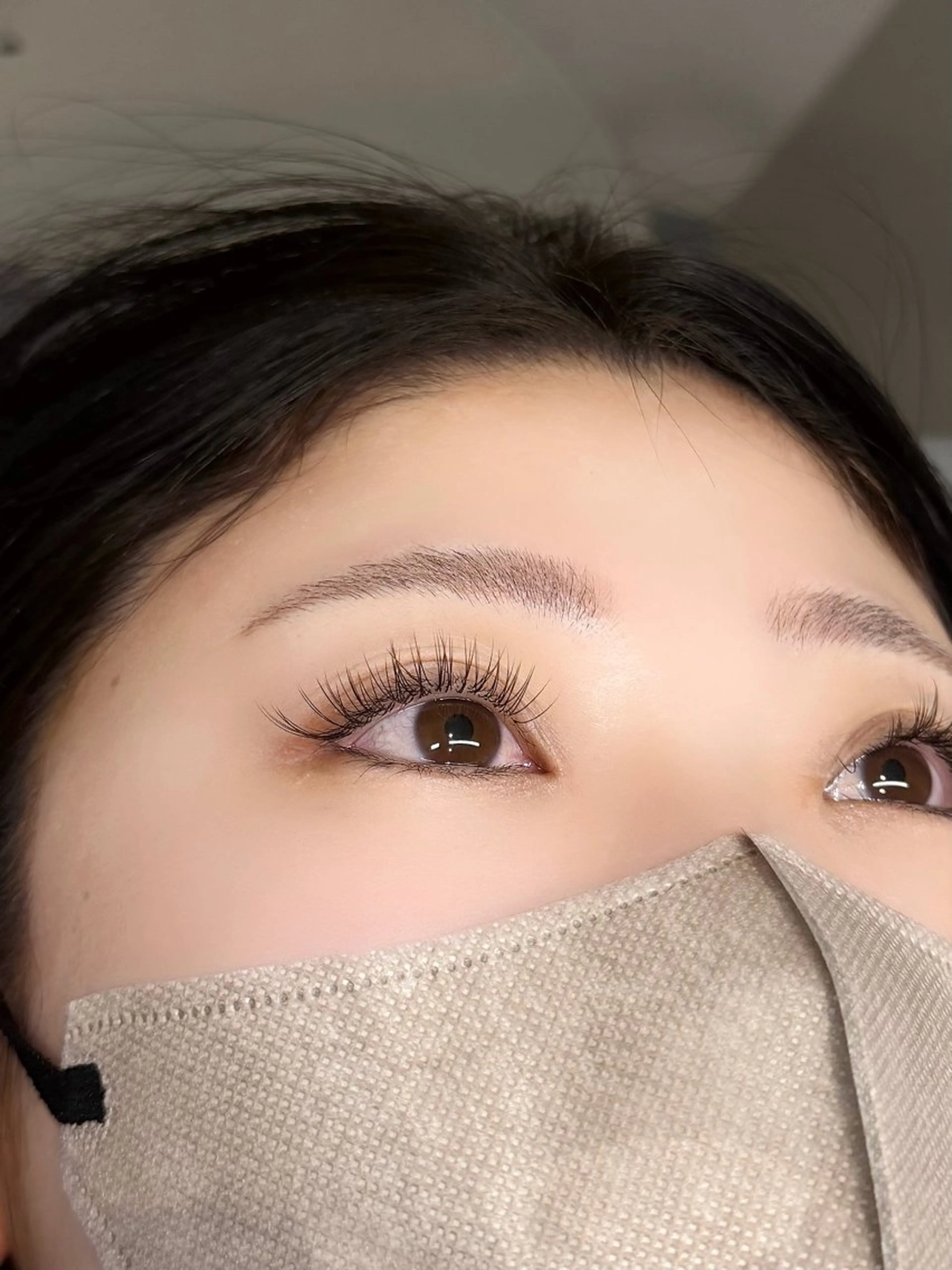 マツエク・マツパ フラットラッシュ マツエク ＆草津店 eyelash研修生のマツエク・マツパデザイン