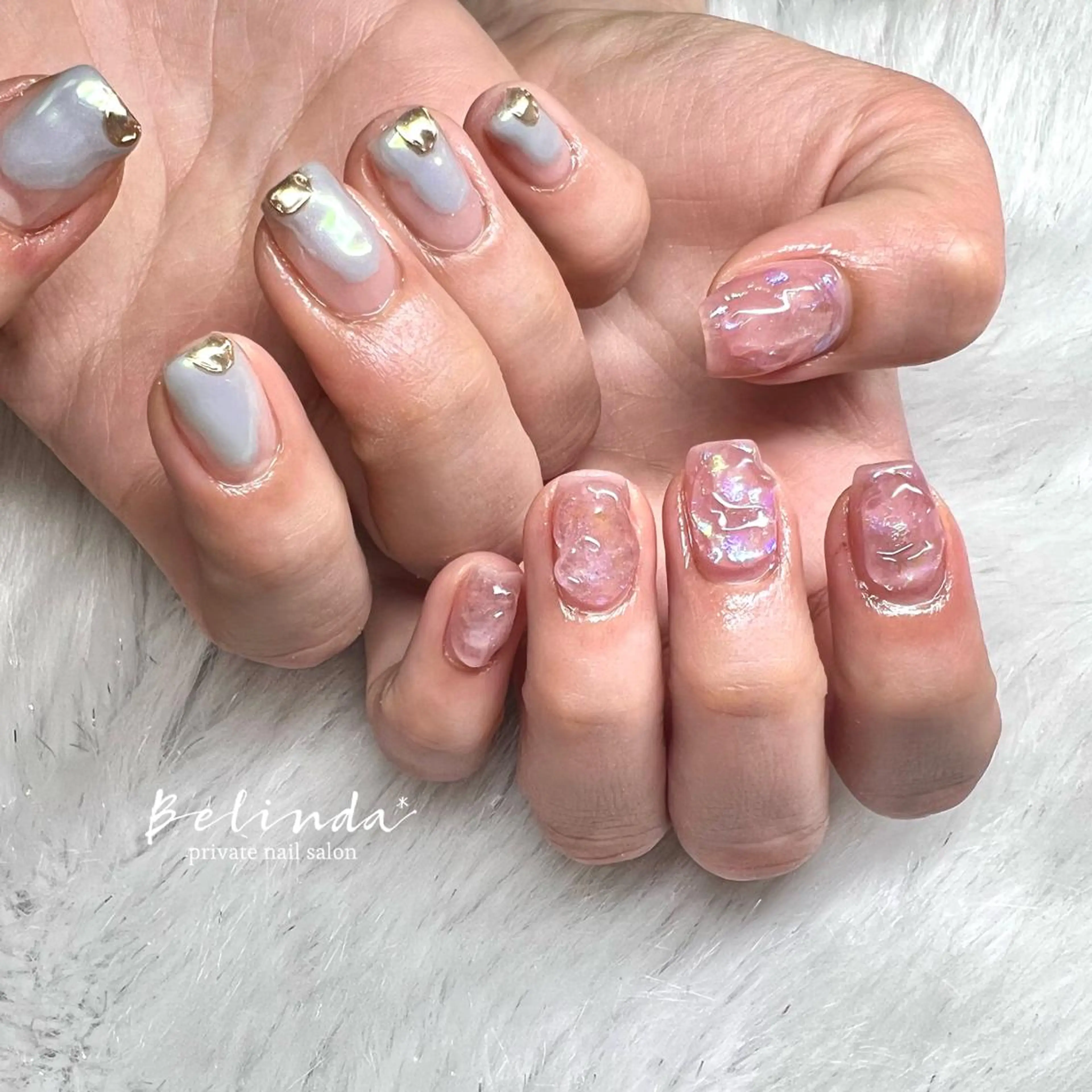 ネイル ハンドネイル Belinda Nailのネイルデザイン