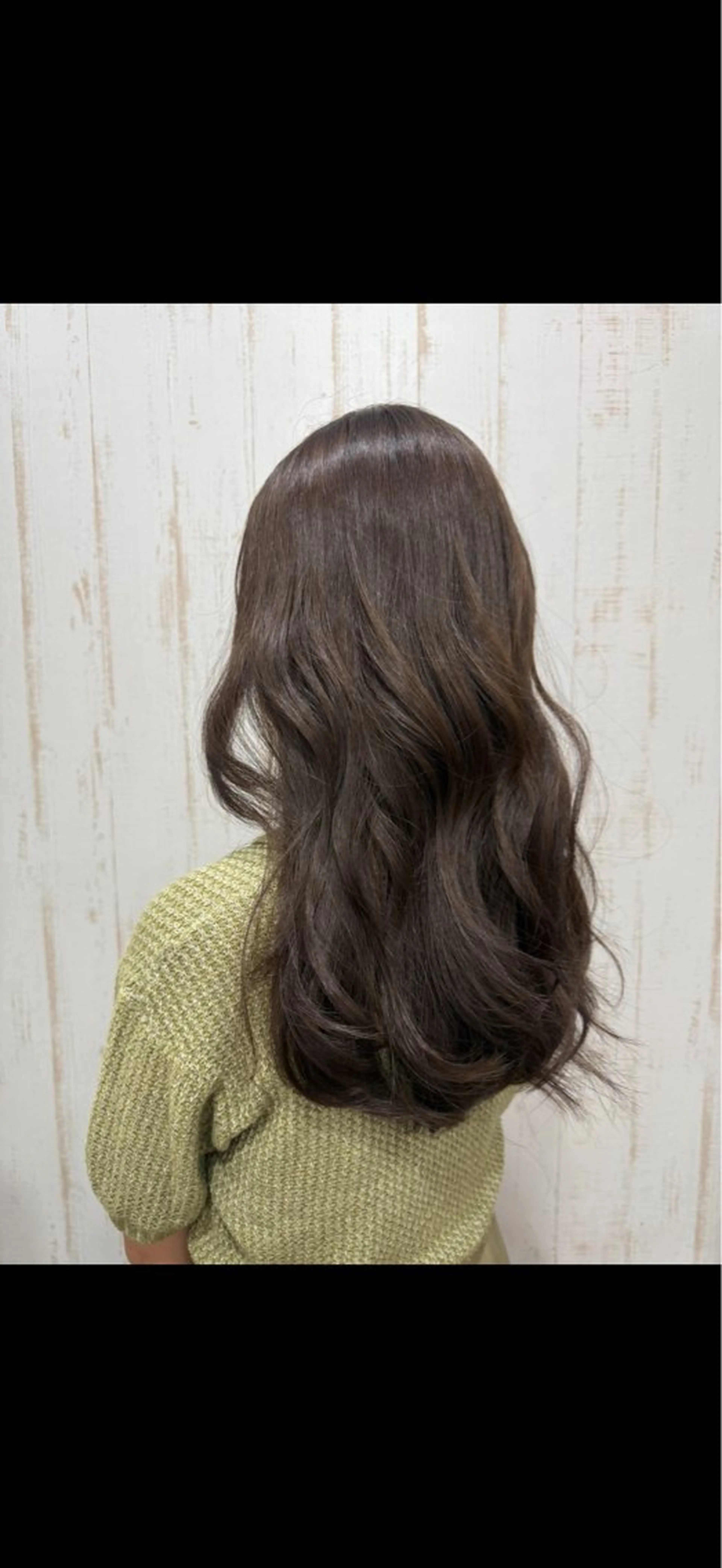 ロング カット ヘアカラー トリートメント ヘッドスパ ·̩͙꒰ঌ miku 𓂃 𓈒𓏸 ໒꒱のヘアスタイル