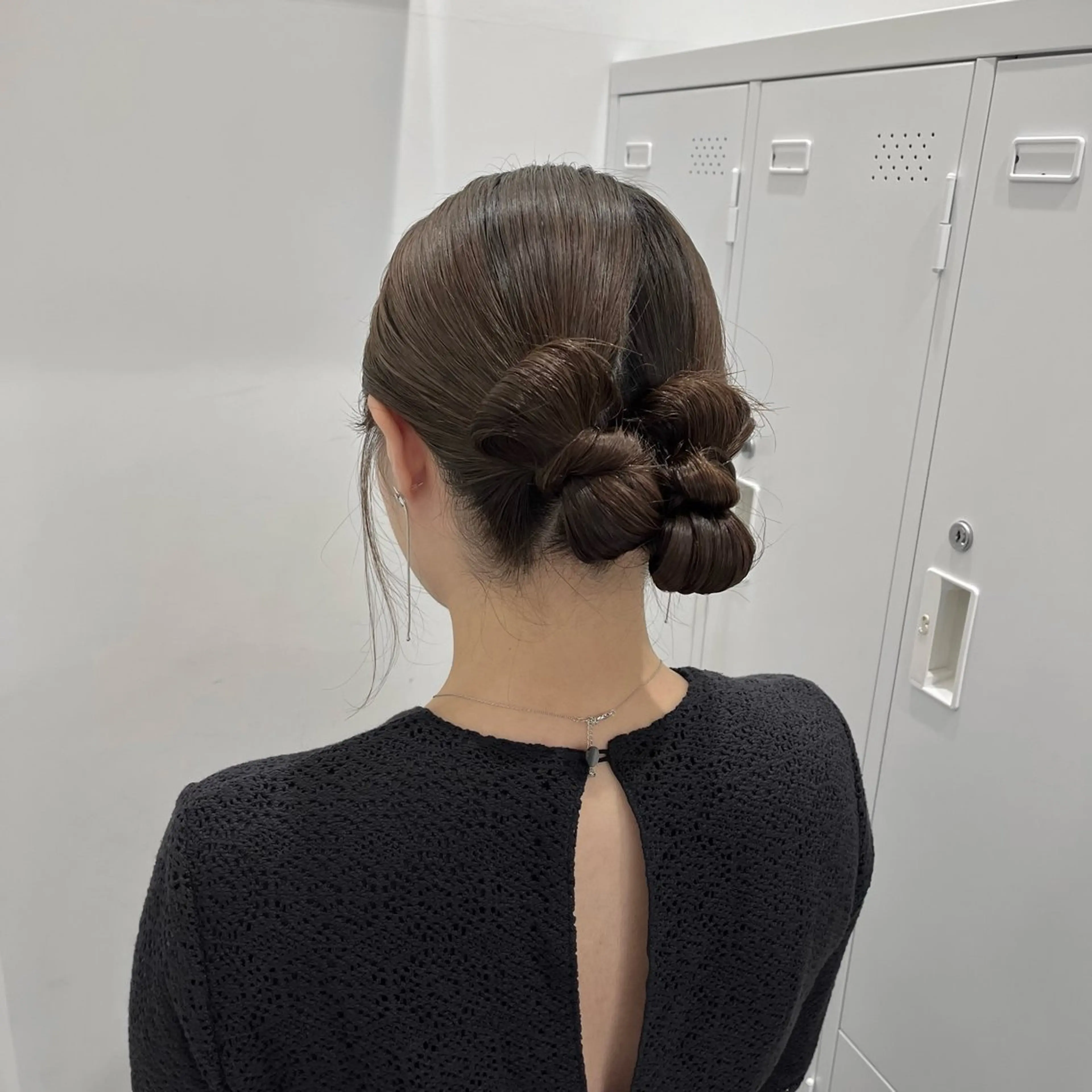 ヘアアレンジ ヘアセット riko/レイヤー カット/ヘアセットのヘアスタイル