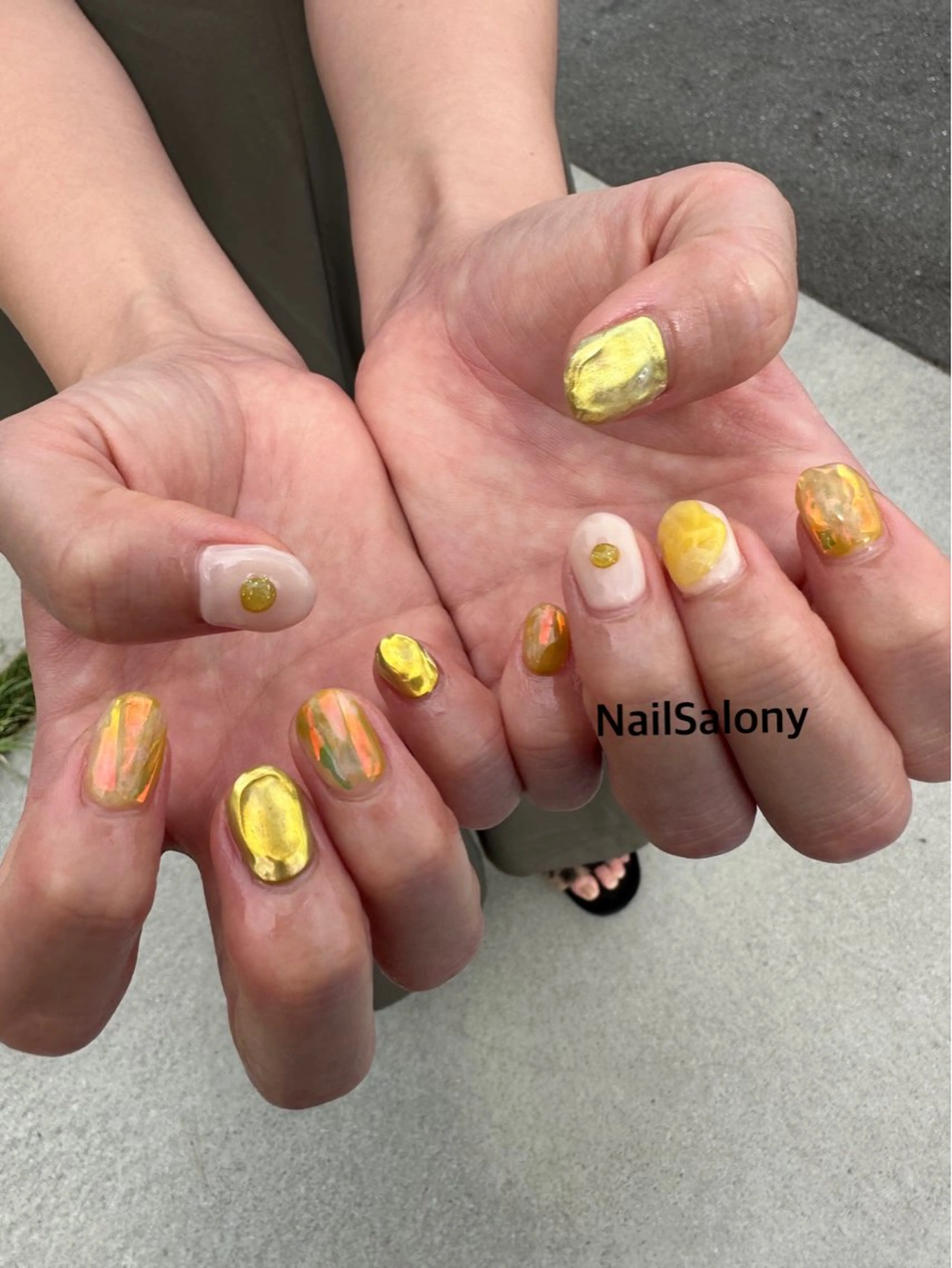 ネイル ハンドネイル Nail Salon yのネイルデザイン