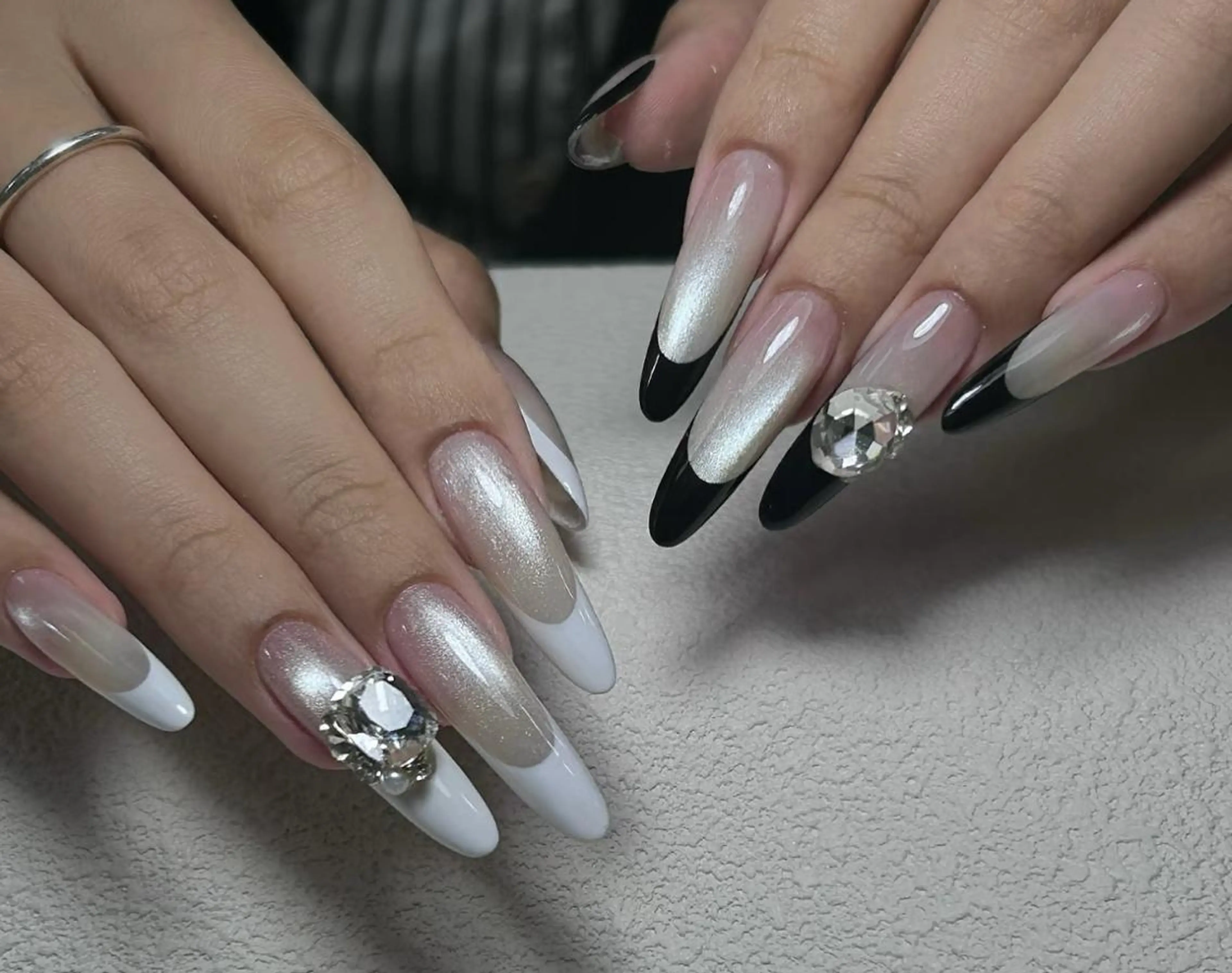 マツエク・マツパ ハンドネイル Pure&Rich Nailのネイルデザイン