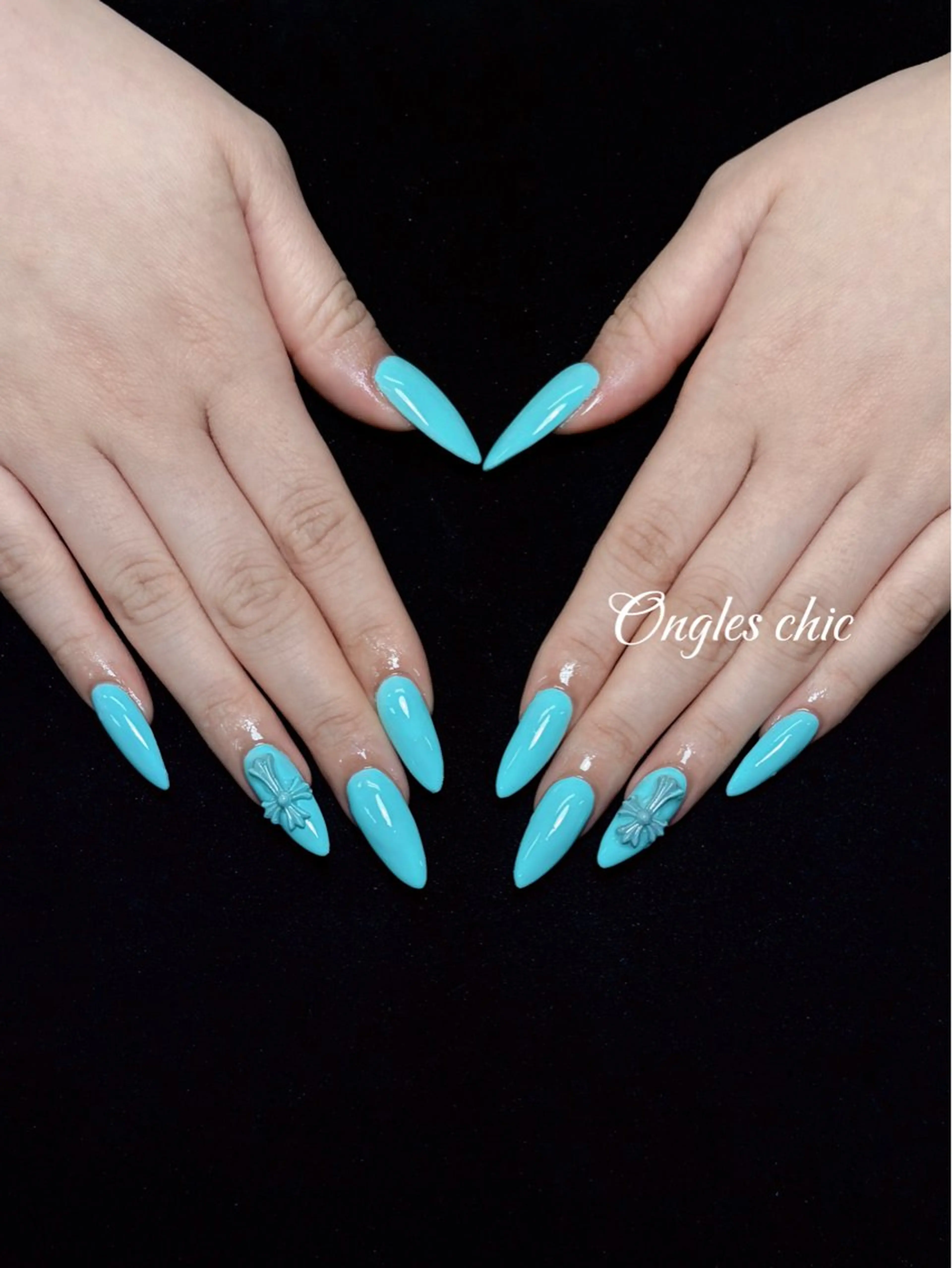 ネイル ハンドネイル ongles chicのネイルデザイン