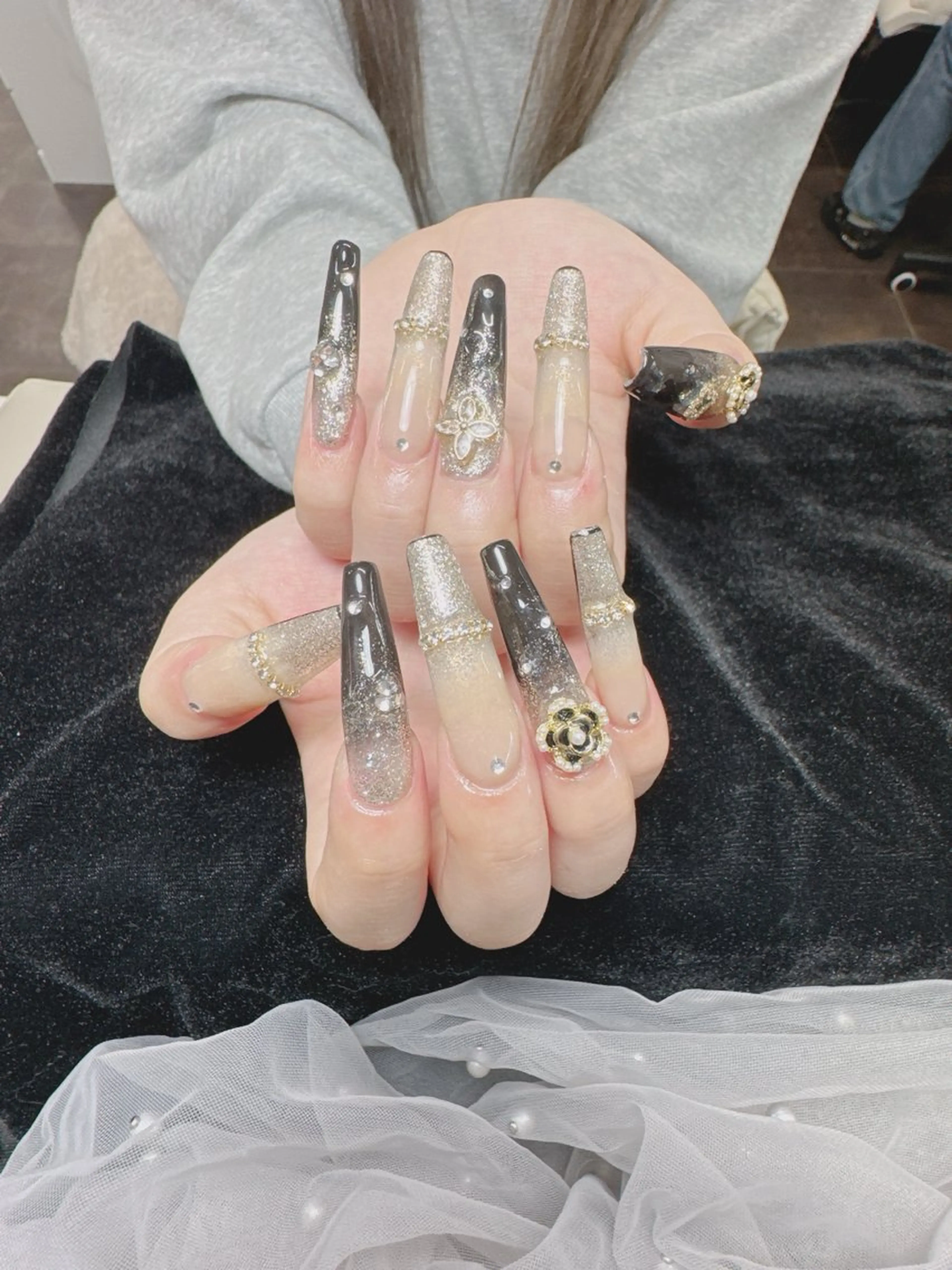 ネイル ハンドネイル EN salon💅 🦋もり💕のネイルデザイン