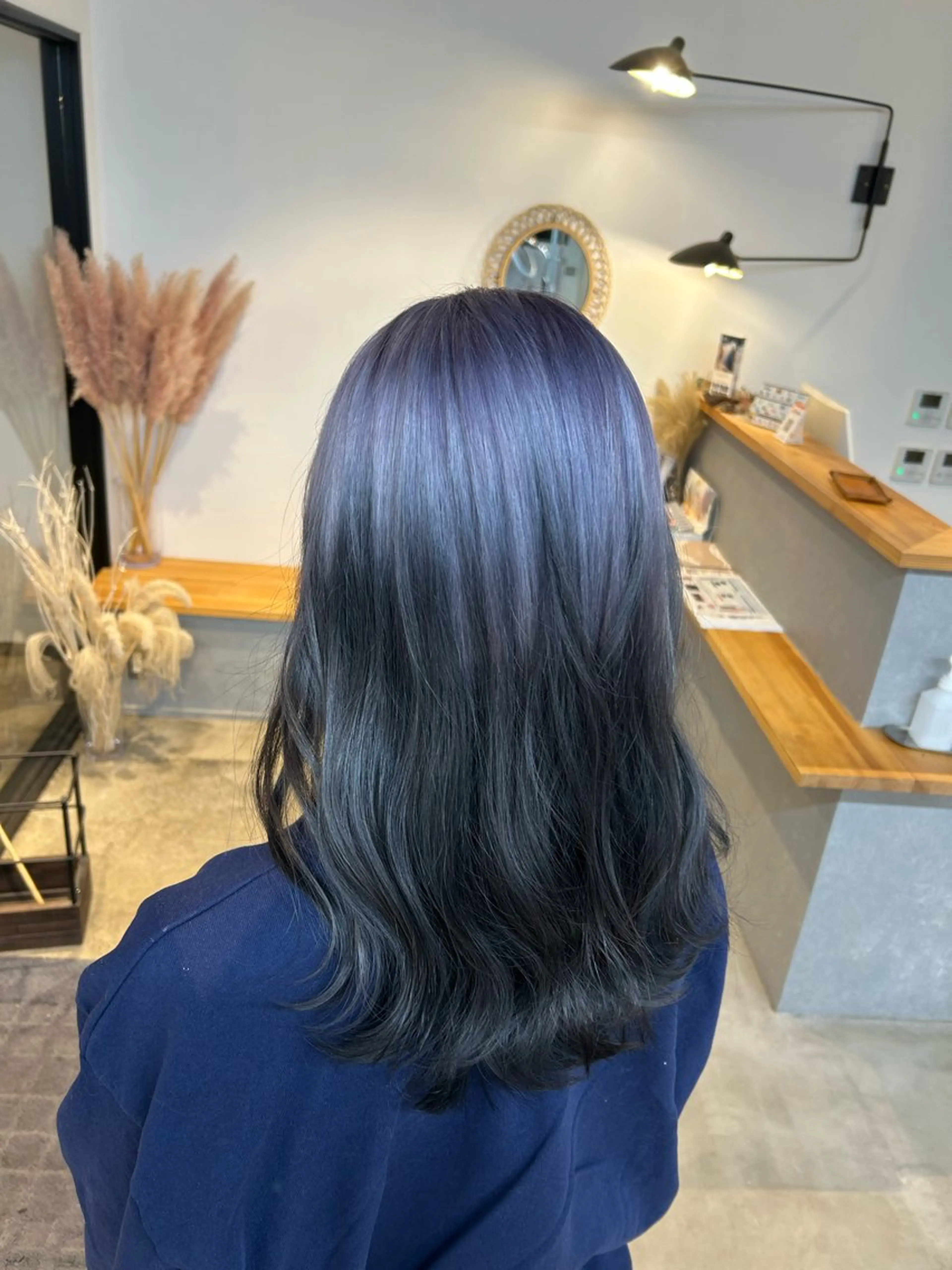 ロング カラー カット ヘアカラー トリートメント KOTOMI .のヘアスタイル