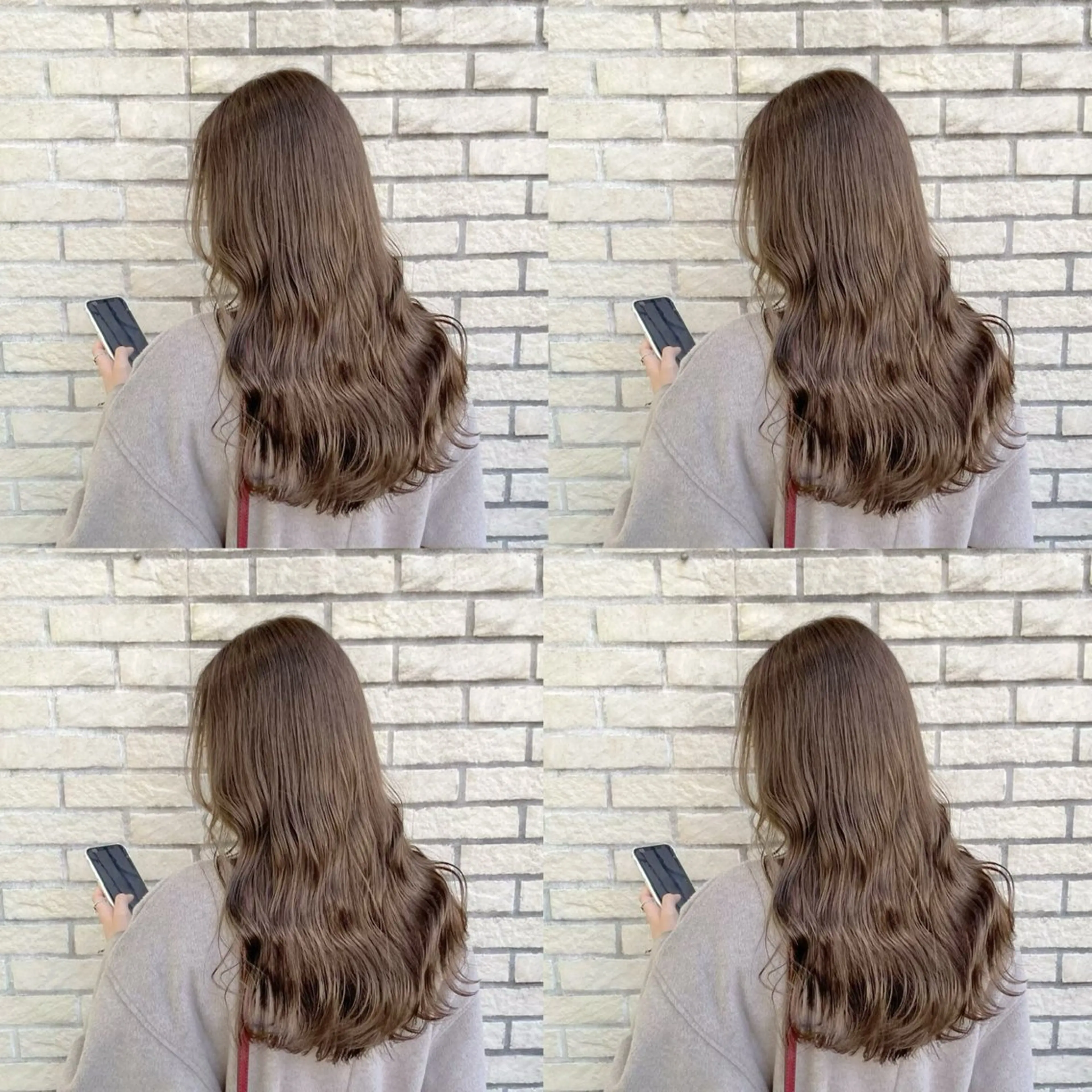 カラー 成瀬スパイラル パーマ清水大隼のヘアスタイル