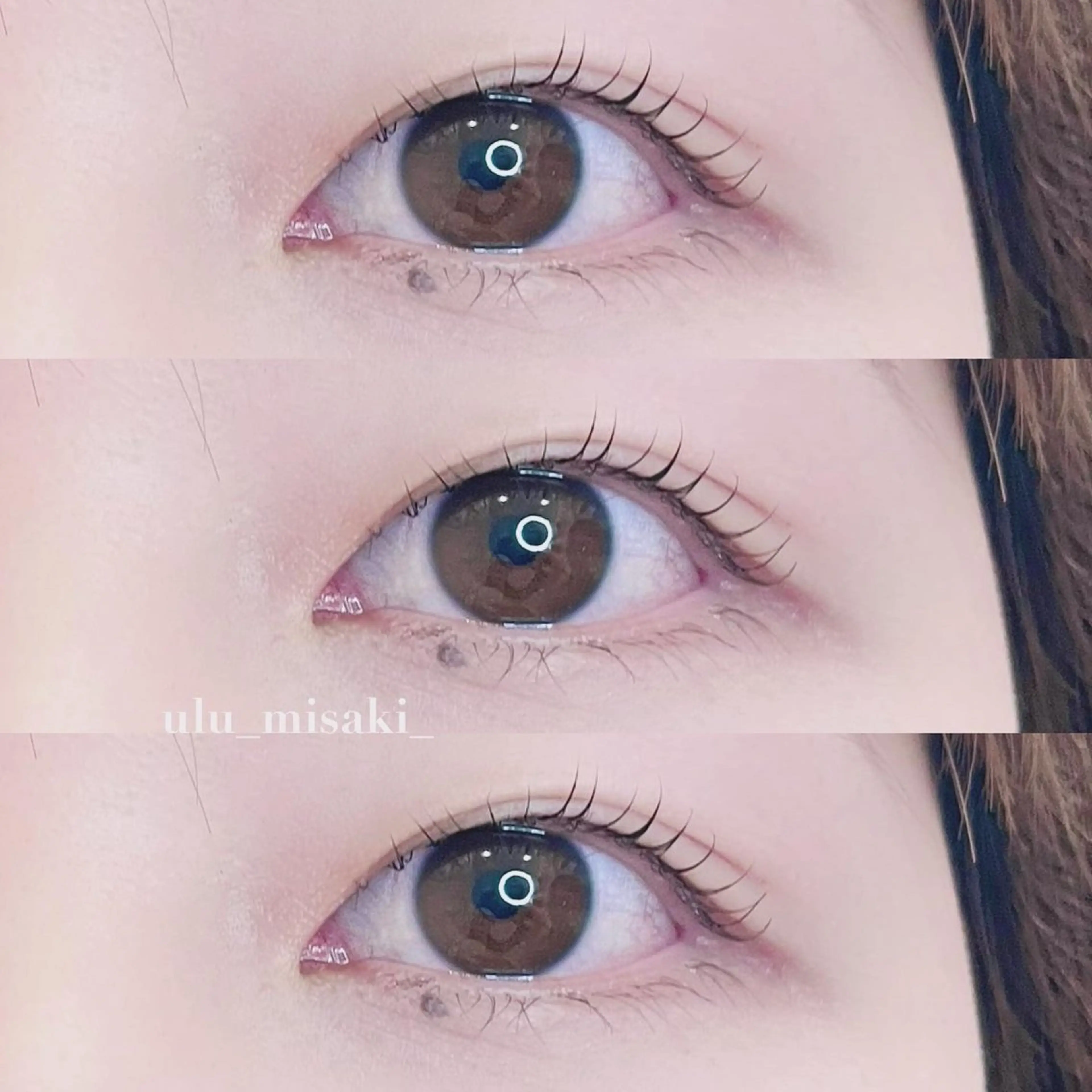 マツエク・マツパ Cカール ulu MISAKI /ﾊﾟﾘ/ﾏﾂｴｸのマツエク・マツパデザイン