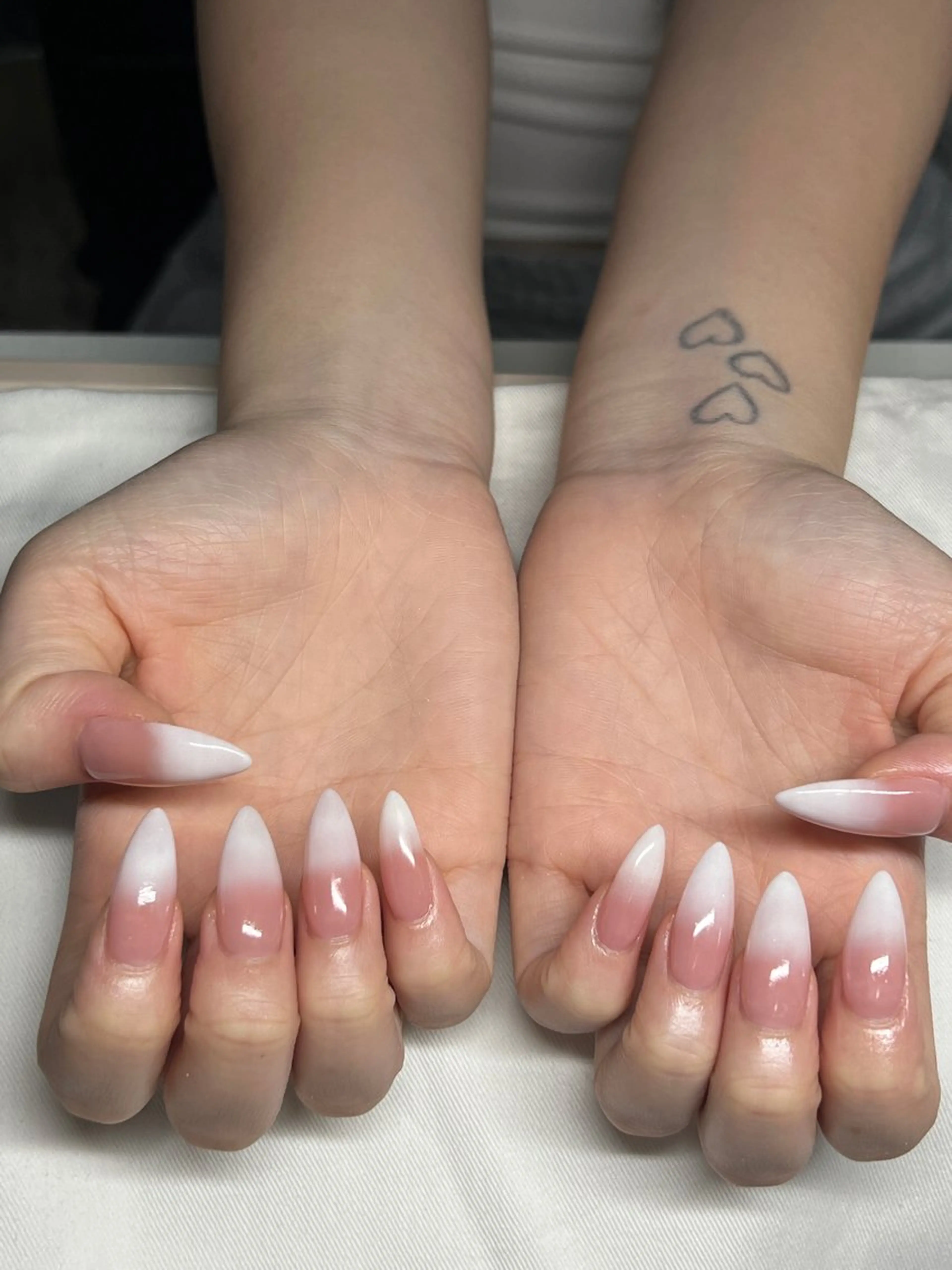 ネイル グラデーション Rin Nails Osakaのネイルデザイン