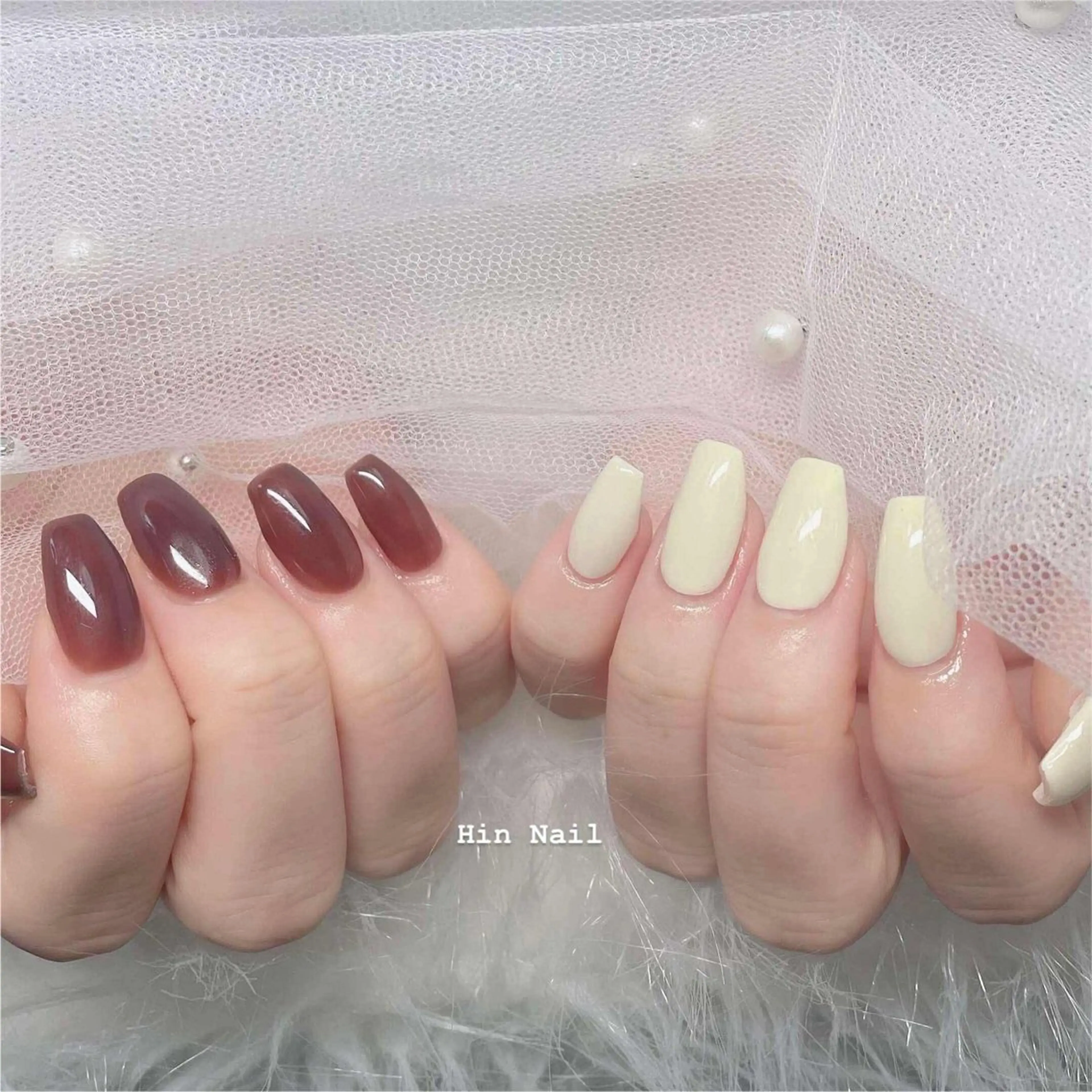 ネイル ハンドネイル Hin Nailsのネイルデザイン