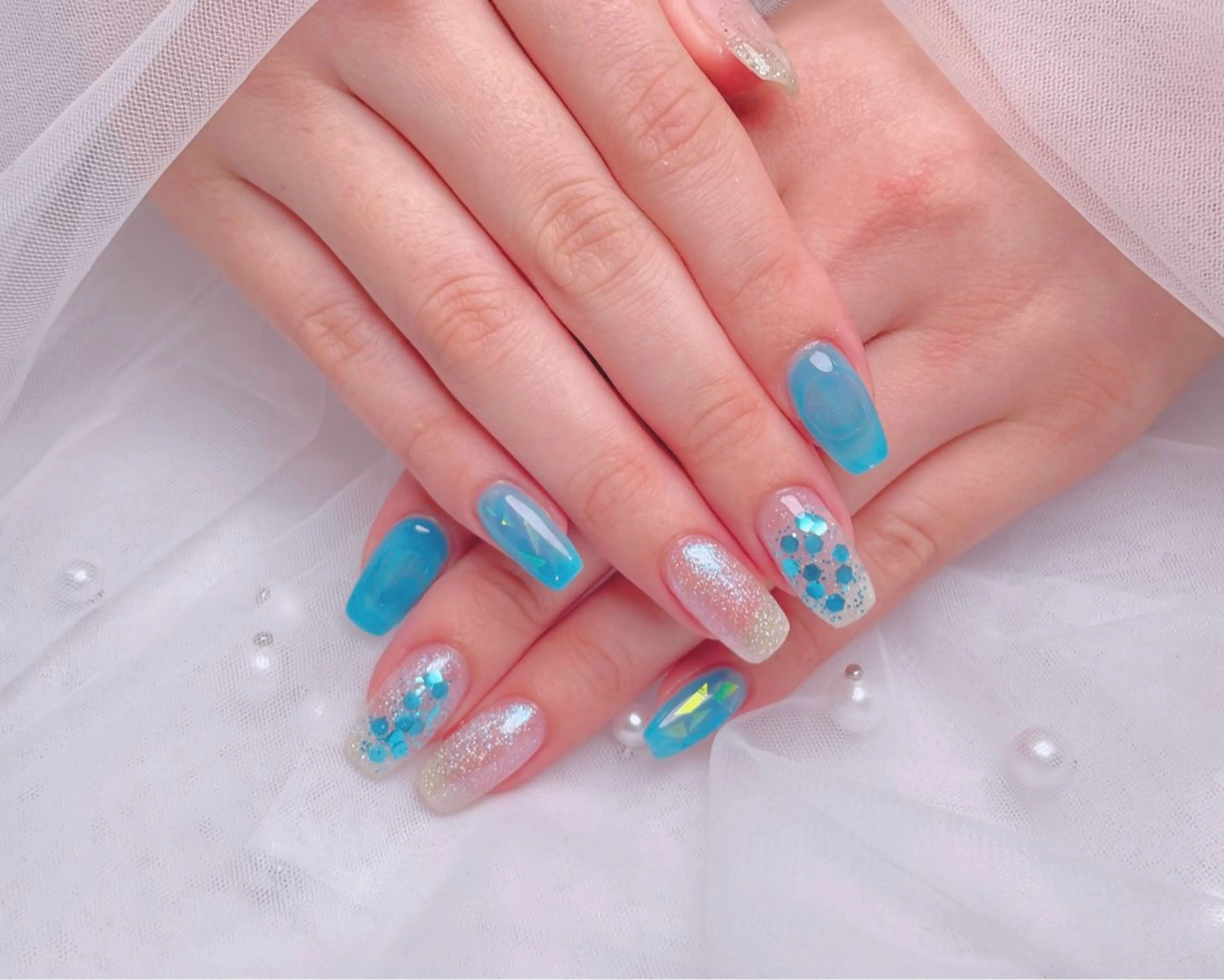 ネイル レイ T&B 渋谷ネイルのネイルデザイン