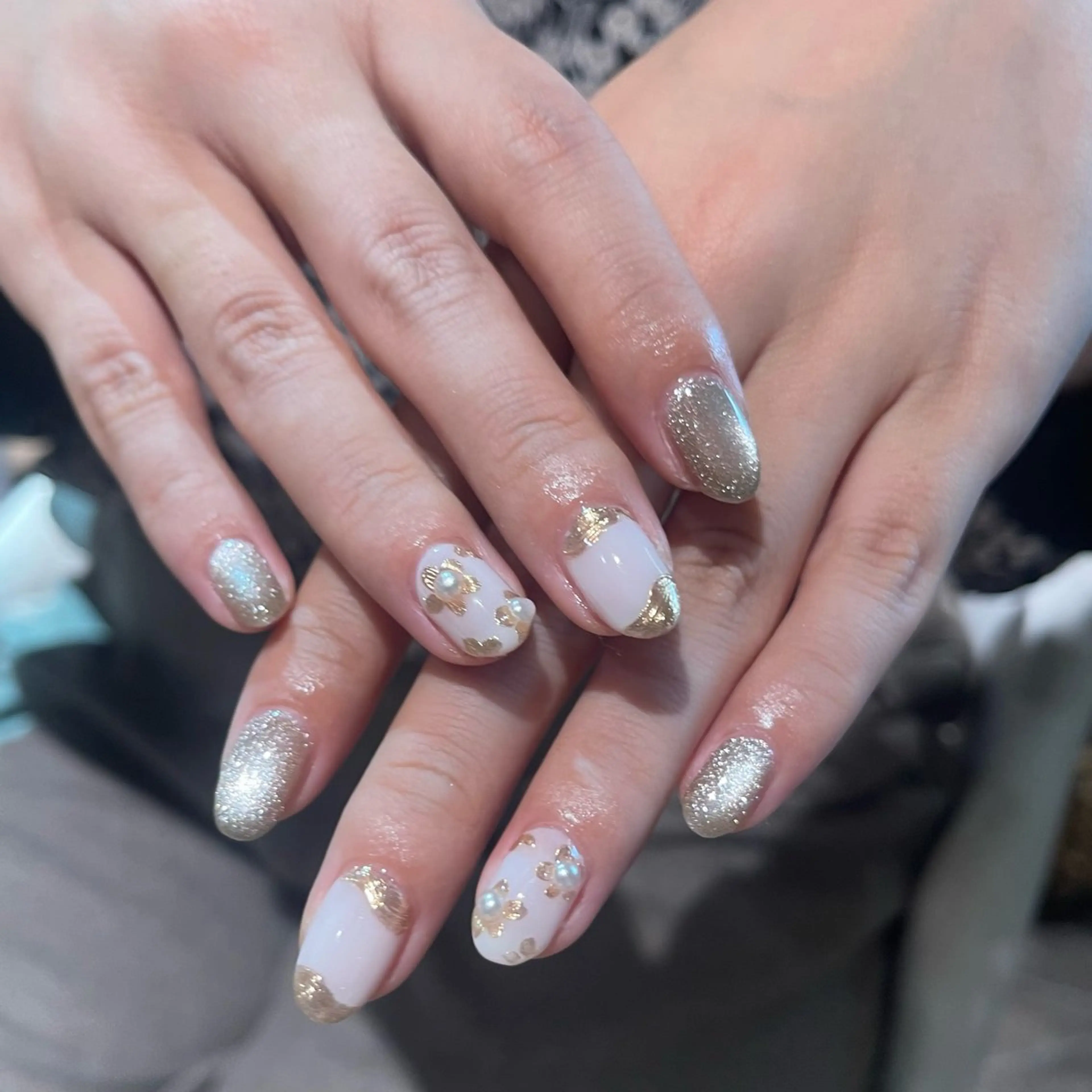 ネイル ハンドネイル Renatus🤍 MISUZUのネイルデザイン