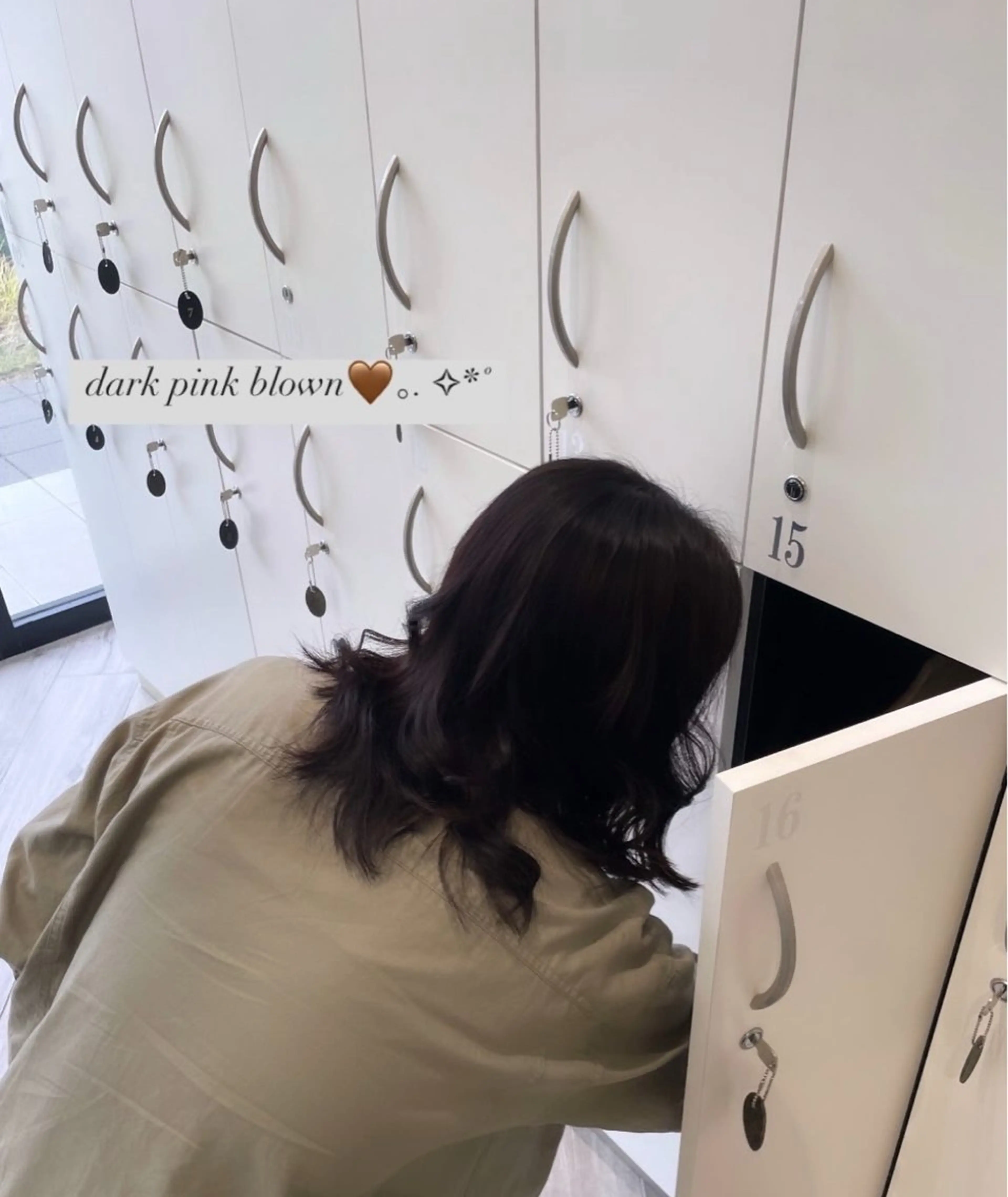 ミディアム 荒木美紅 /熊谷美容室のヘアスタイル