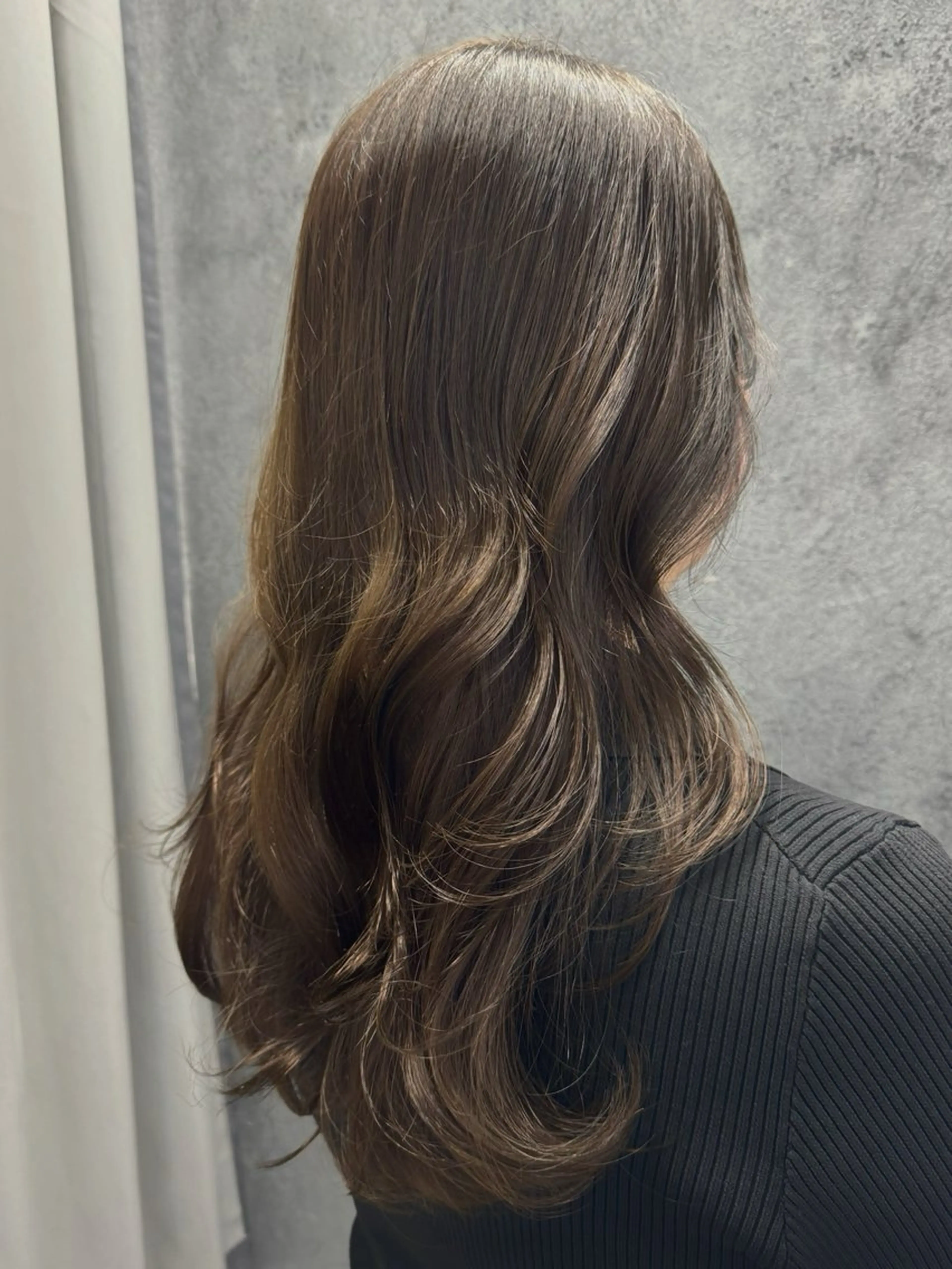 ロング 髪質改善メニュー 長井 美佐子のヘアスタイル