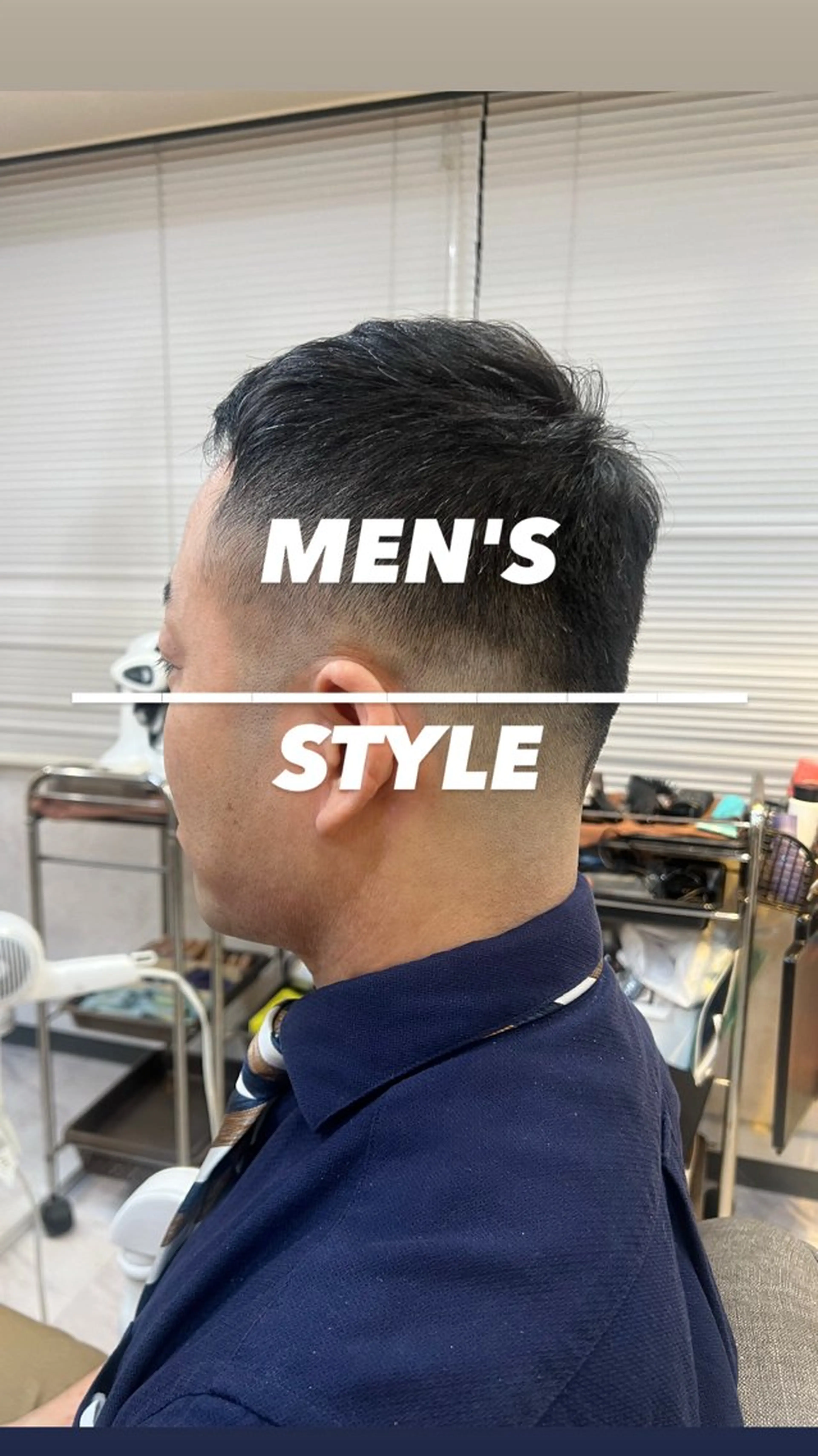 【メンズ限定】カットのみの写真