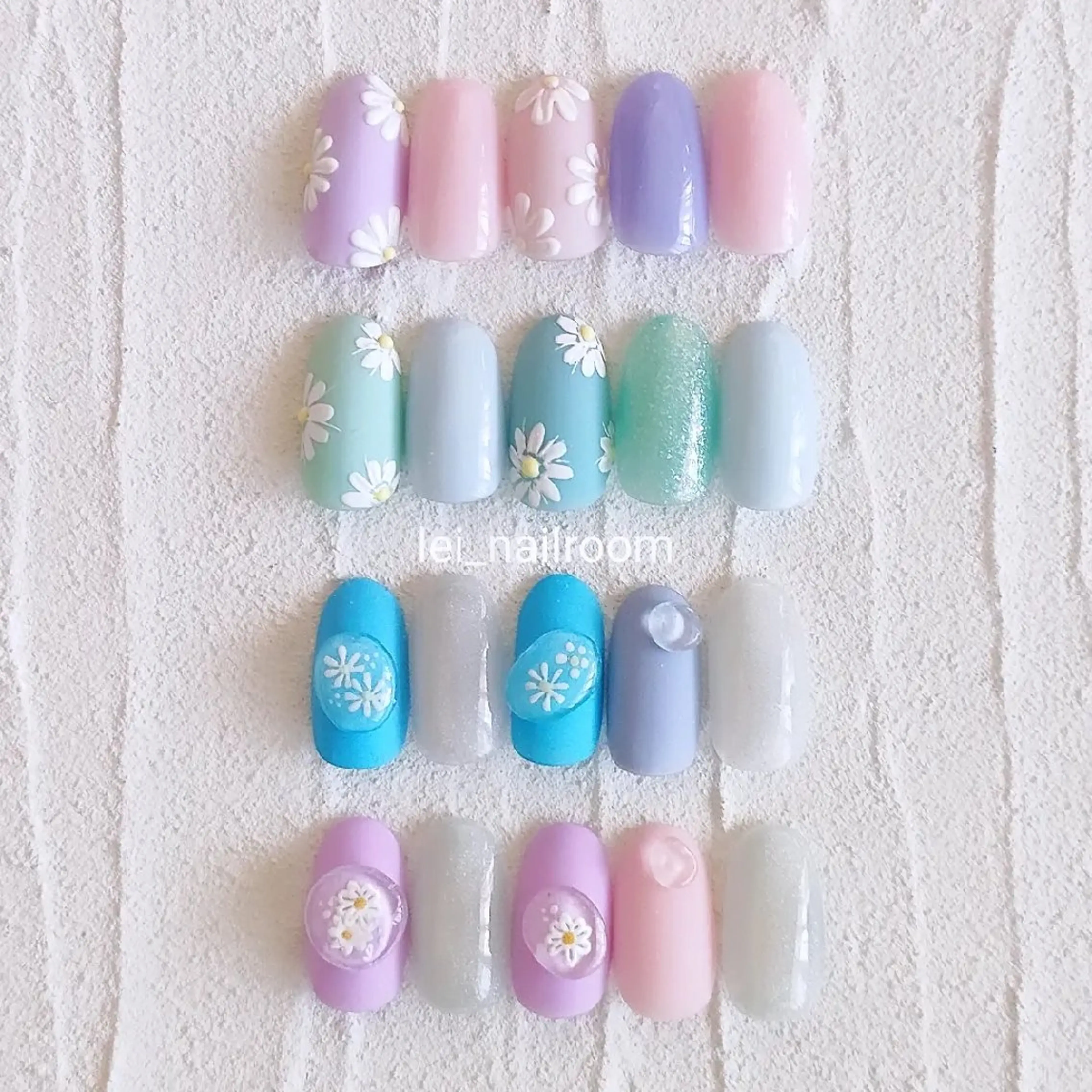 ネイル lei🌼 nailroomのネイルデザイン