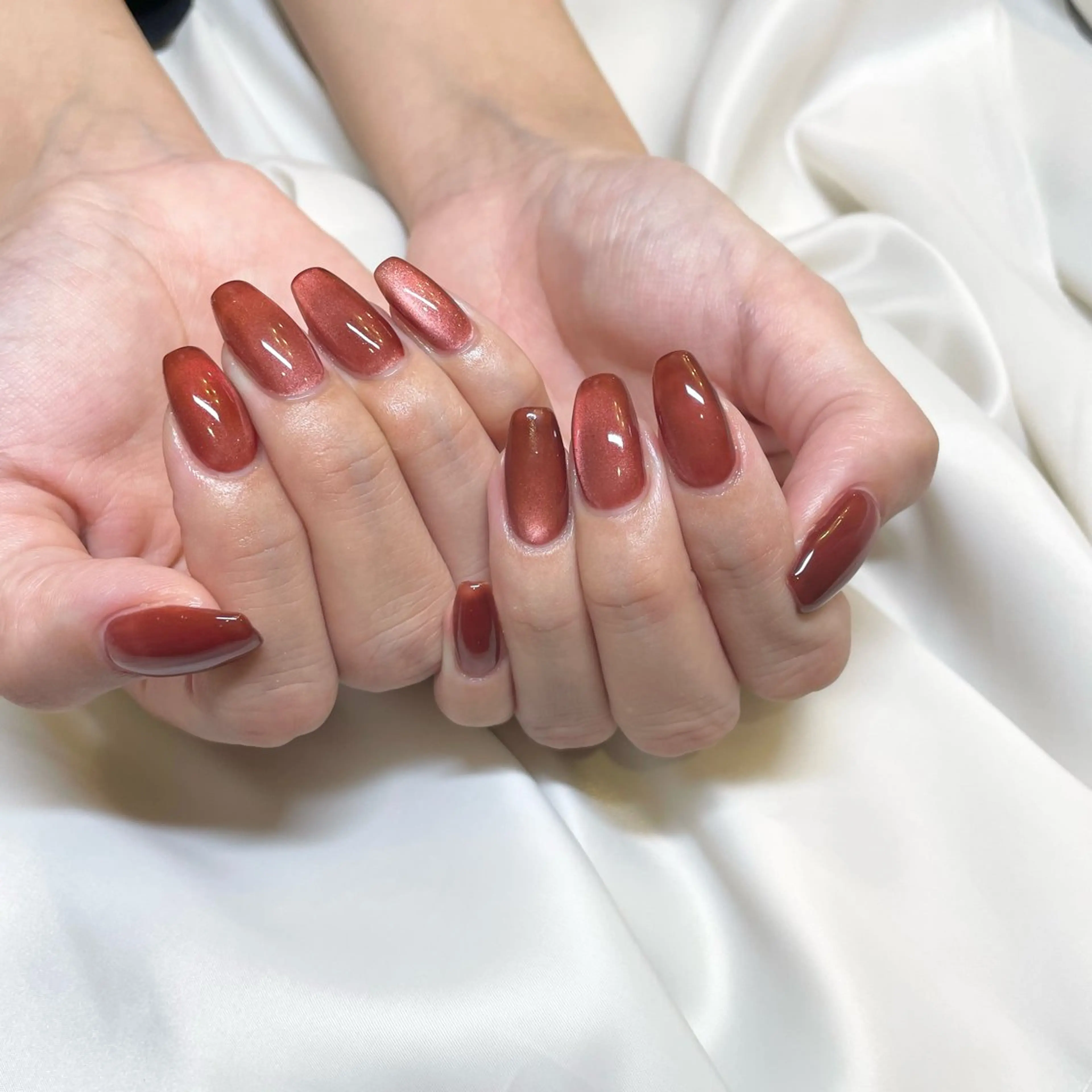 ネイル マグネットネイル ui nailのネイルデザイン