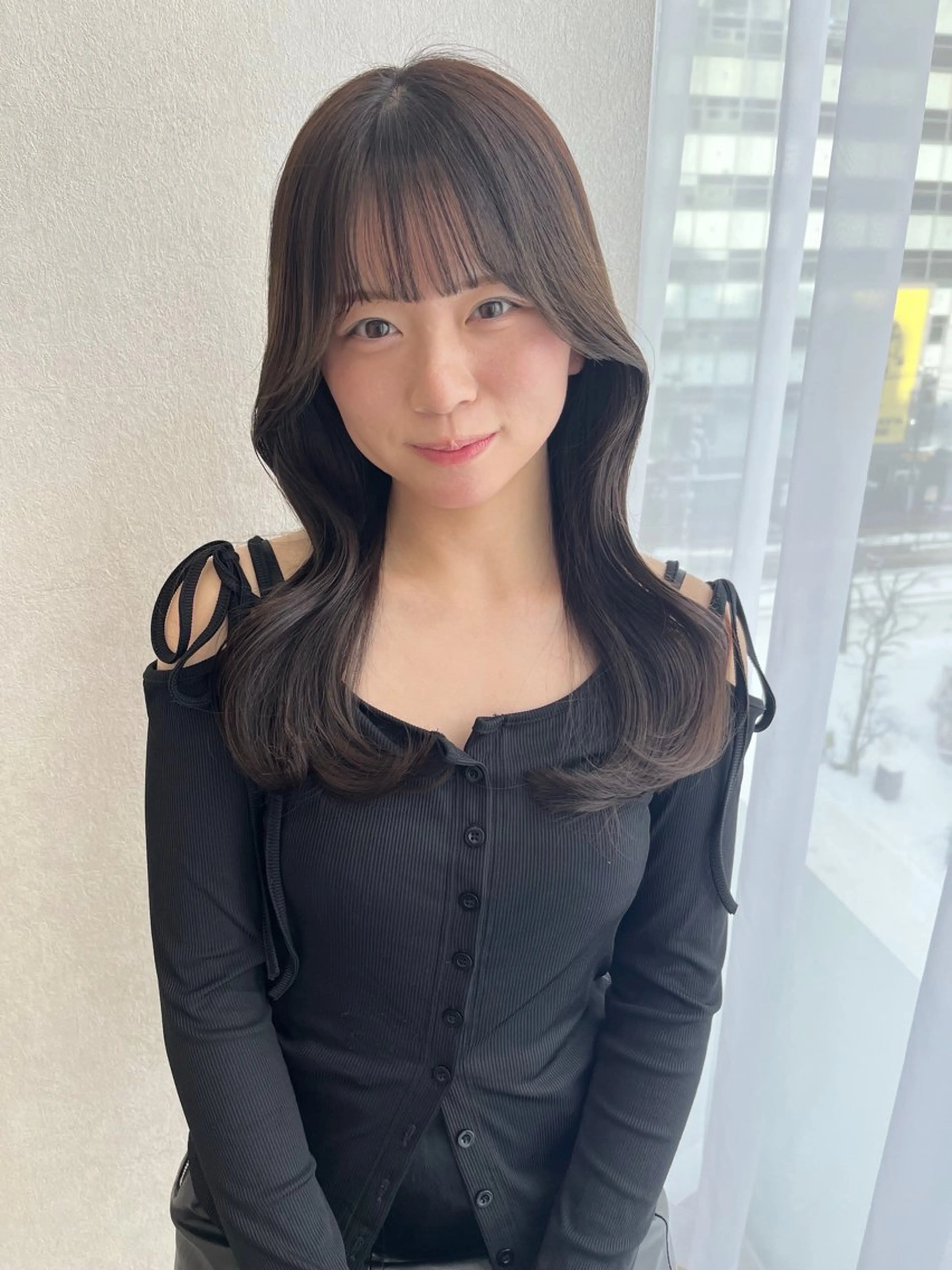 ロング カラー カット ヘアカラー トリートメント 🌿【Zina札幌】 東海林りかこ🌿のヘアスタイル