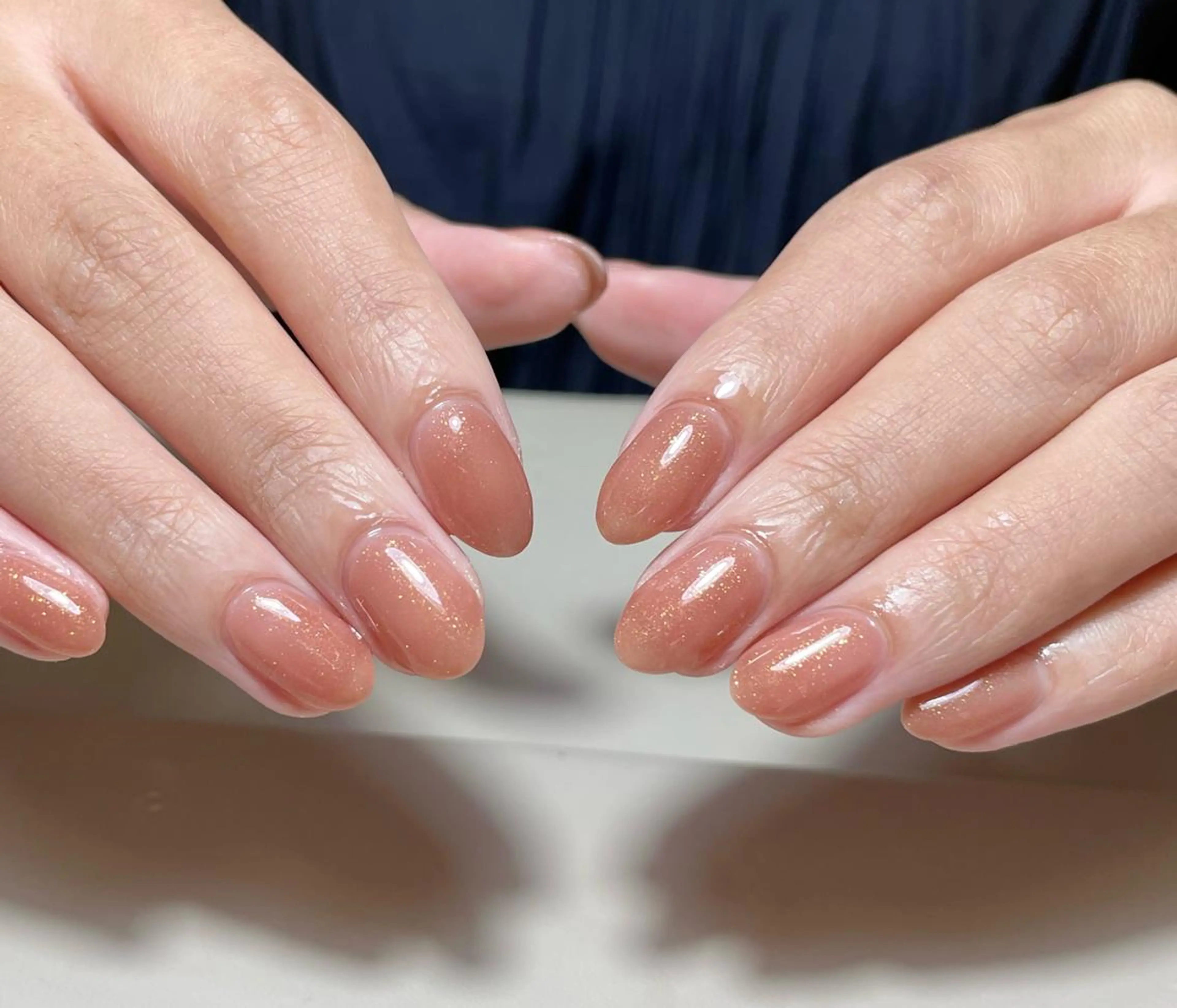 ネイル ハンドネイル ハンドケア 🍑 momo_nailのネイルデザイン