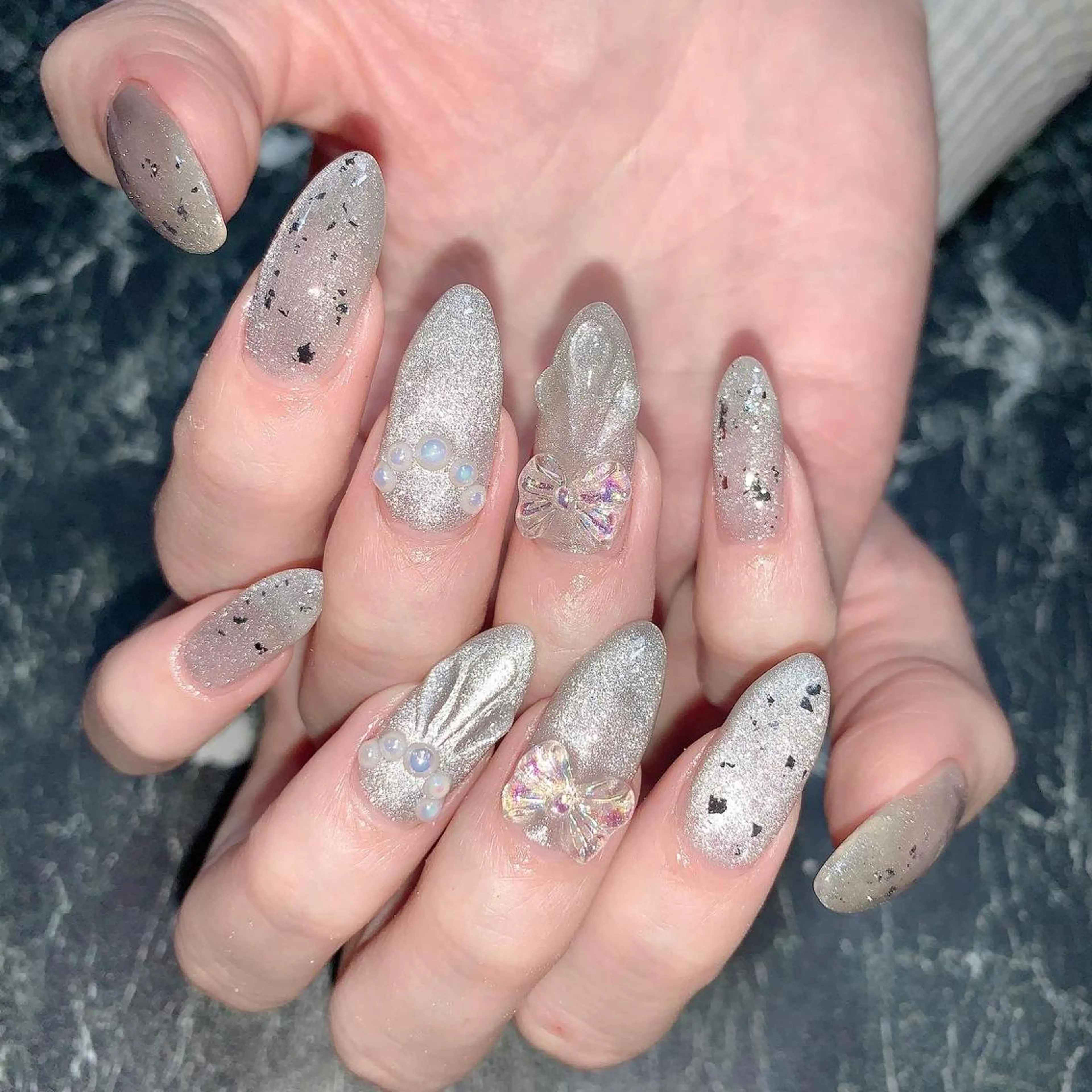 ネイル 💅ネイルハウス🏡 🎀TOMO🎀のネイルデザイン