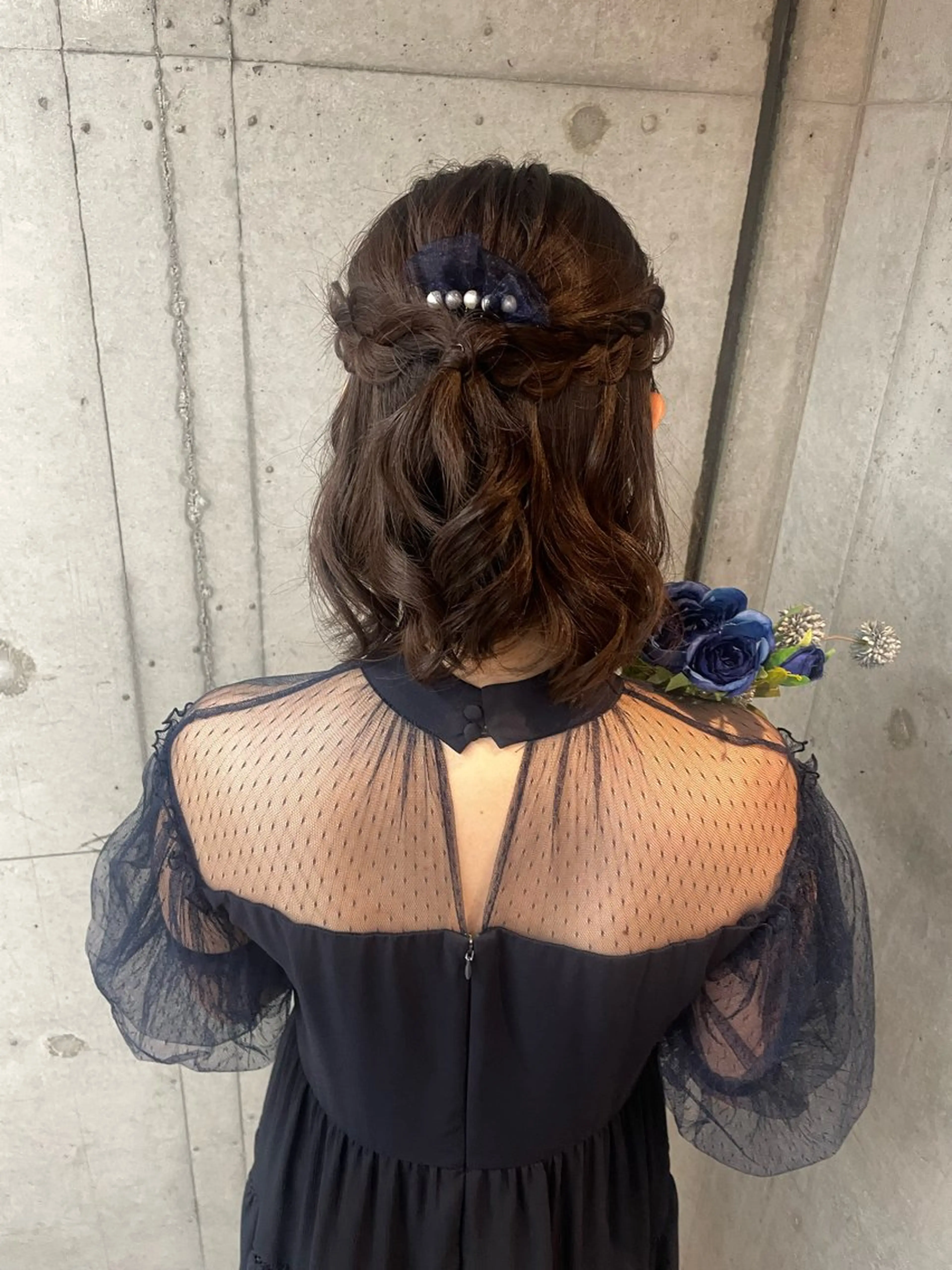 ヘアアレンジ ハーフアップ 美髪× ヘアセット✨Araiのヘアスタイル