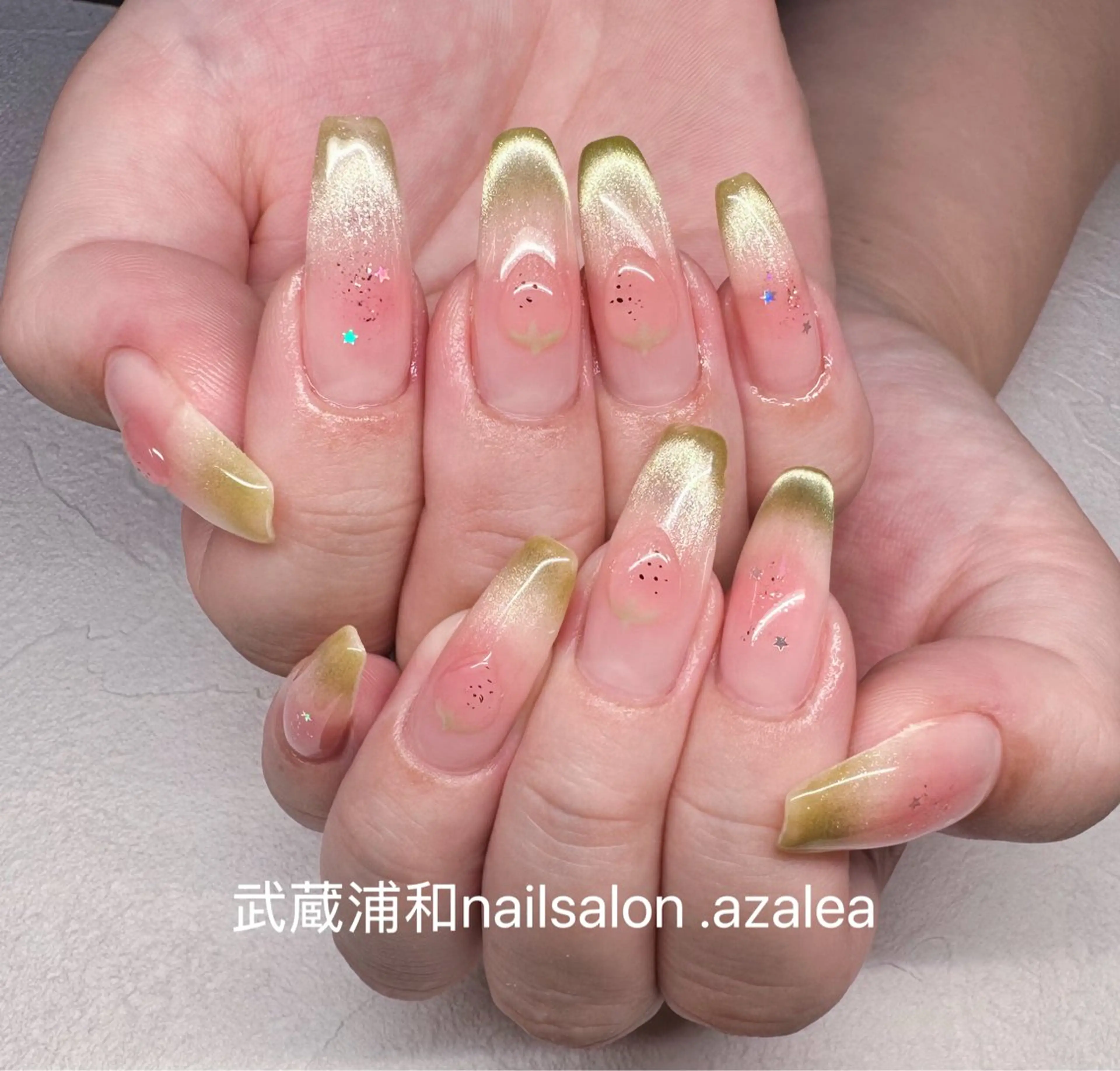 ネイル ハンドネイル R inのネイルデザイン