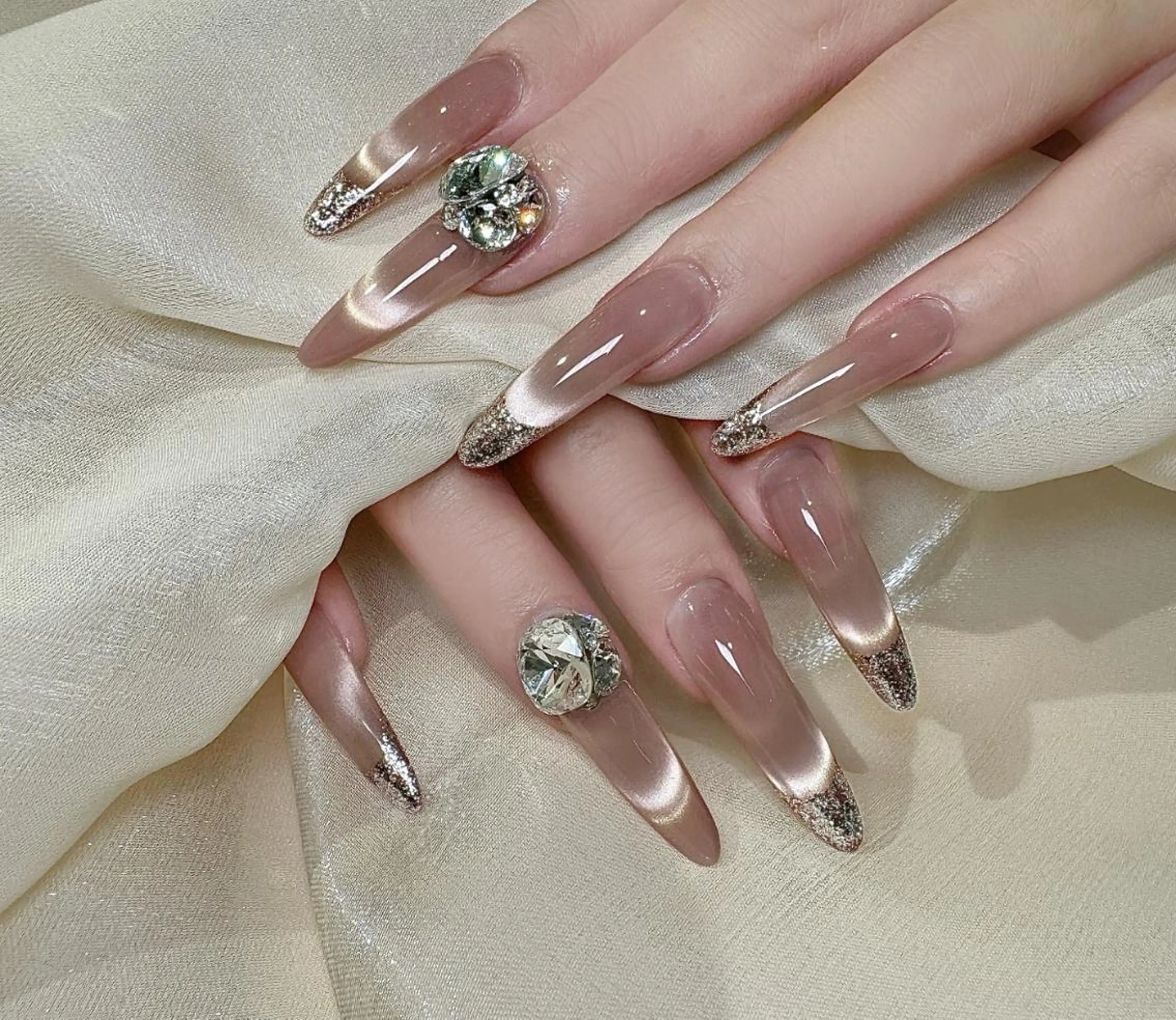 キッズ ハンドネイル By moonネイル 🌷ワンホン/韓国風のネイルデザイン