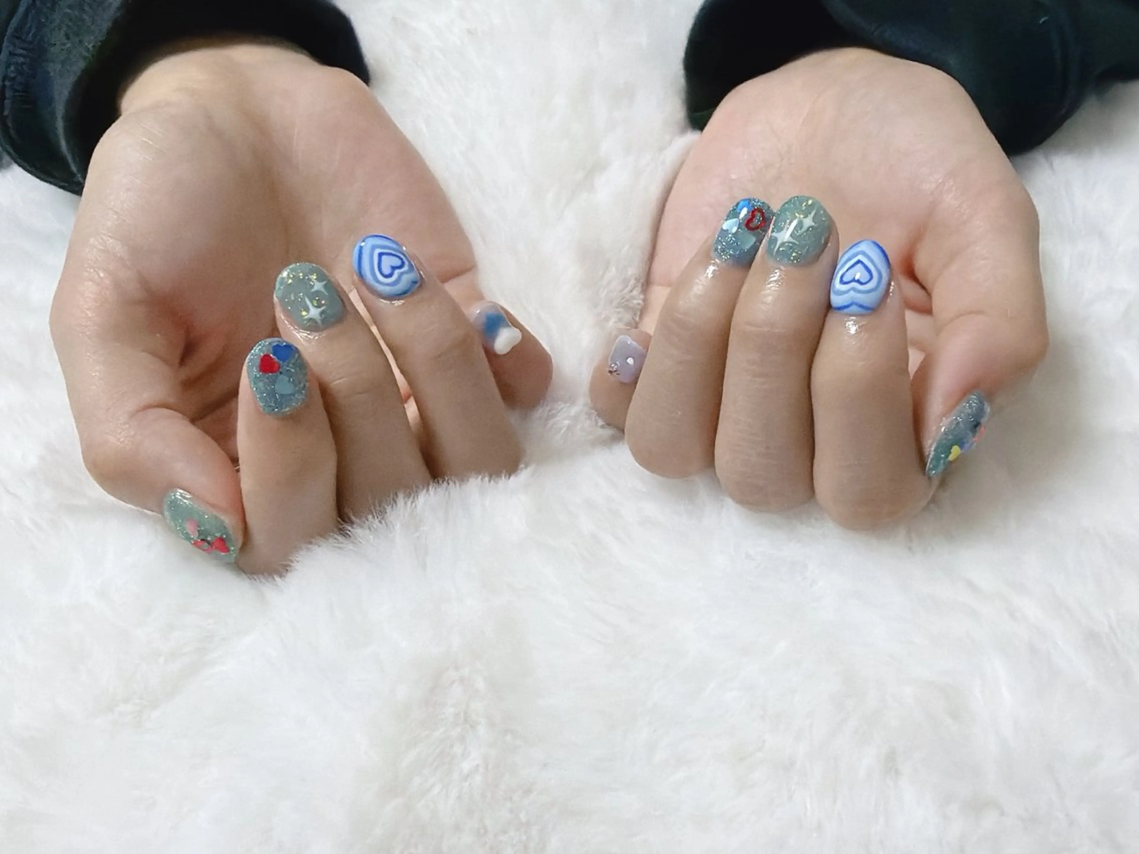 ネイル Rimi Nailアメリカ村のネイルデザイン