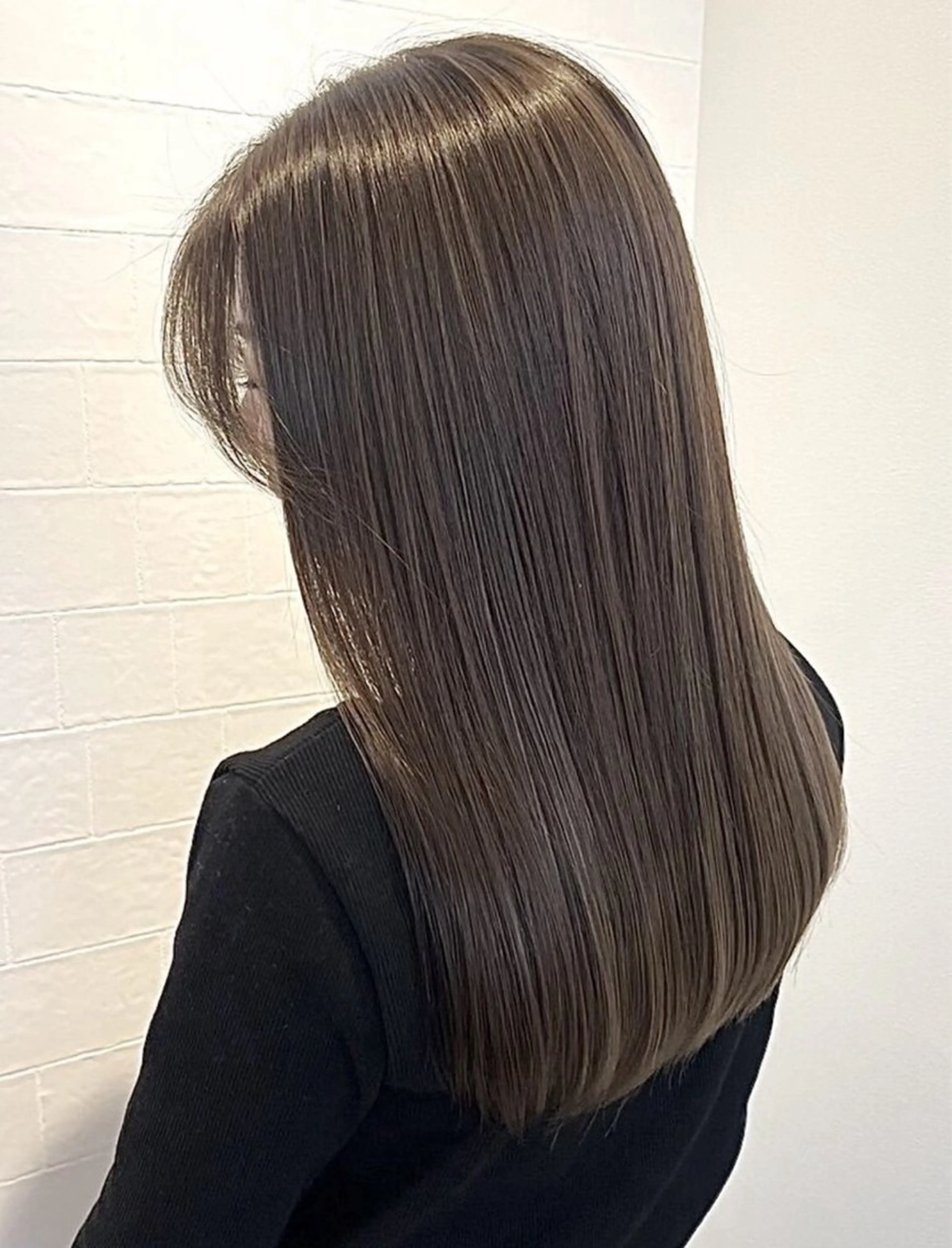 ロング 長濱 奏のヘアスタイル