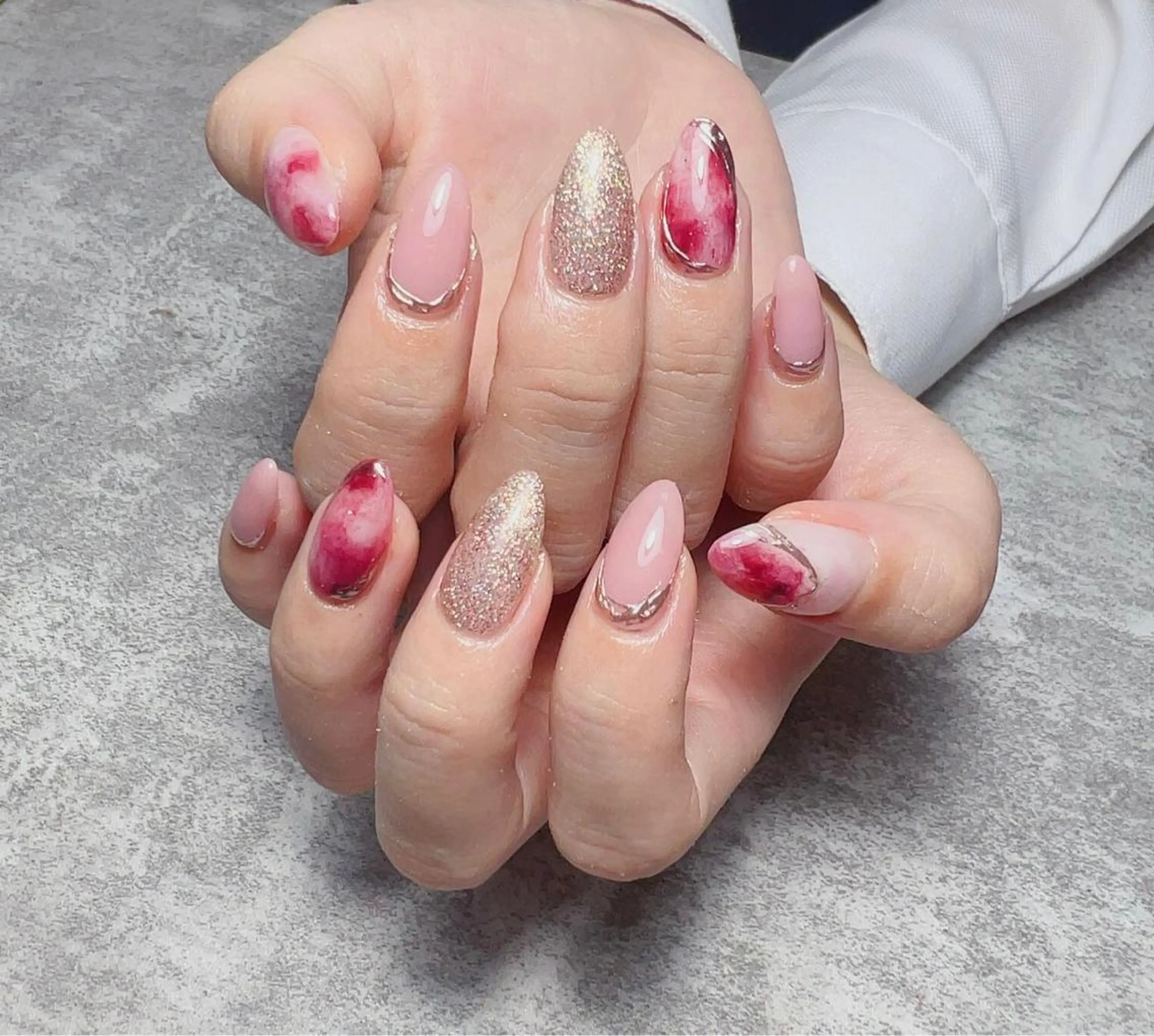 ネイル ハンドネイル ハンドケア BLinLin nail salonのネイルデザイン