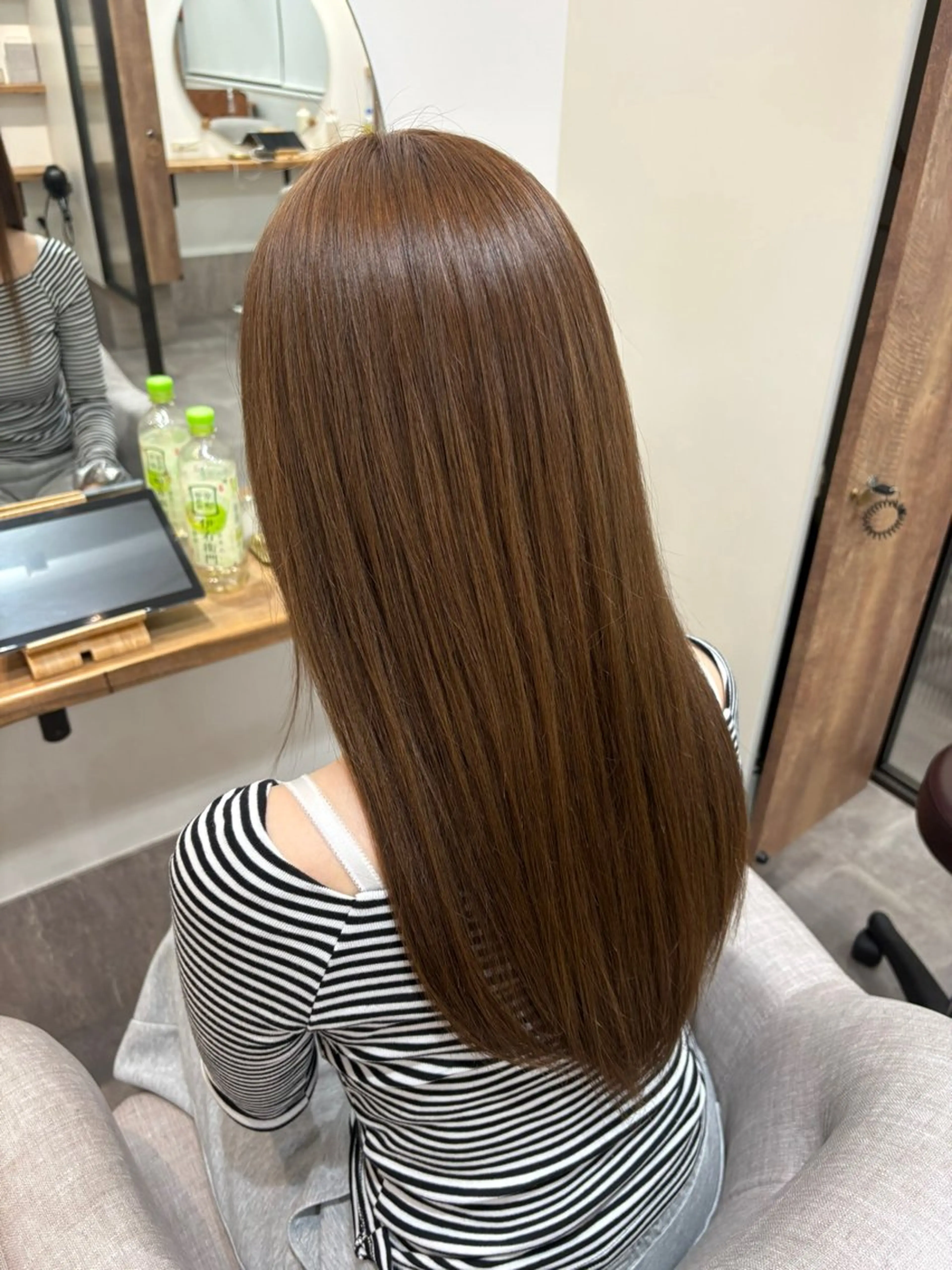 ロング カラー Maki マキのヘアスタイル