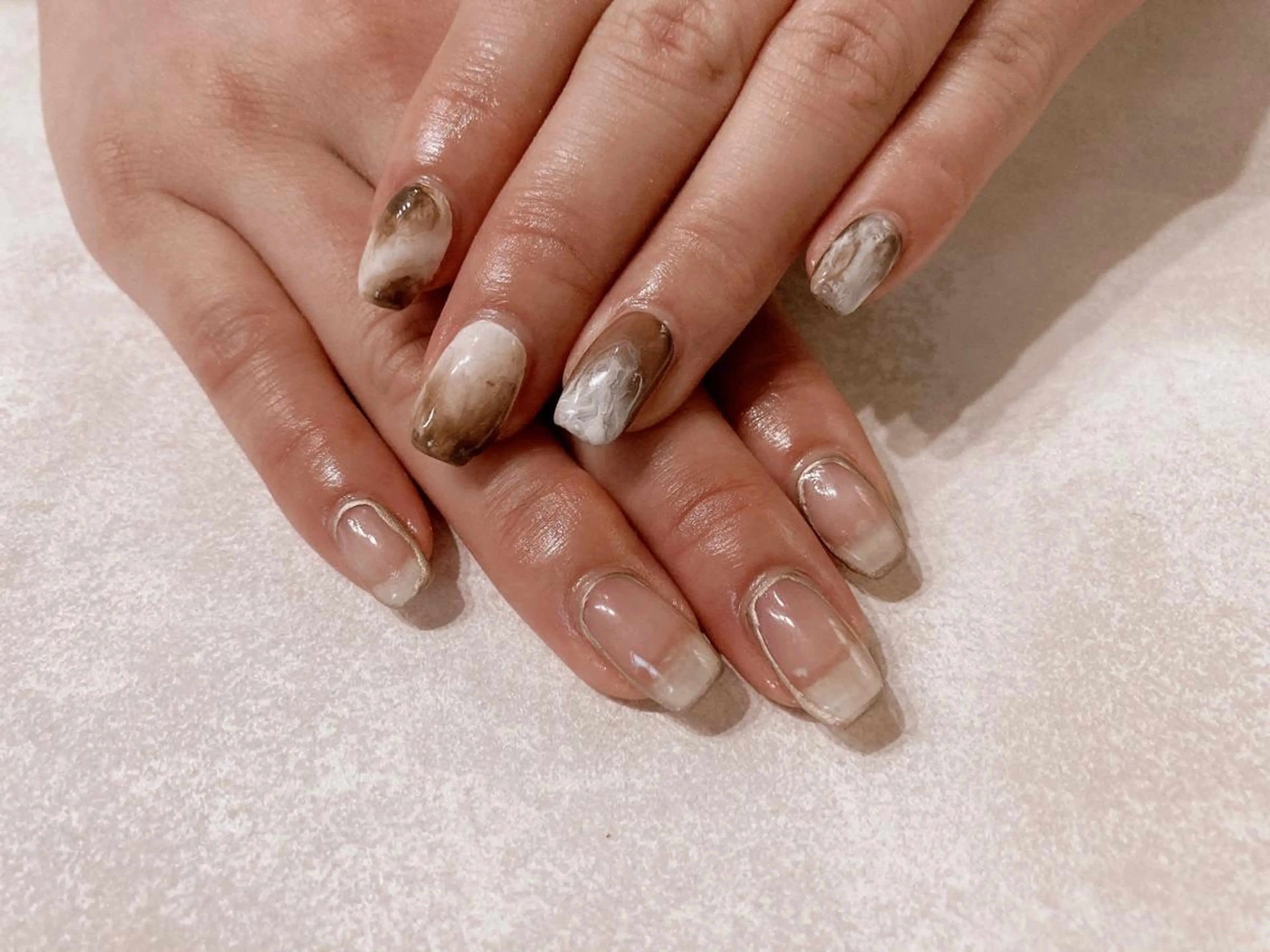 ネイル ハンドネイル Hiro nail /Harapeccoのネイルデザイン