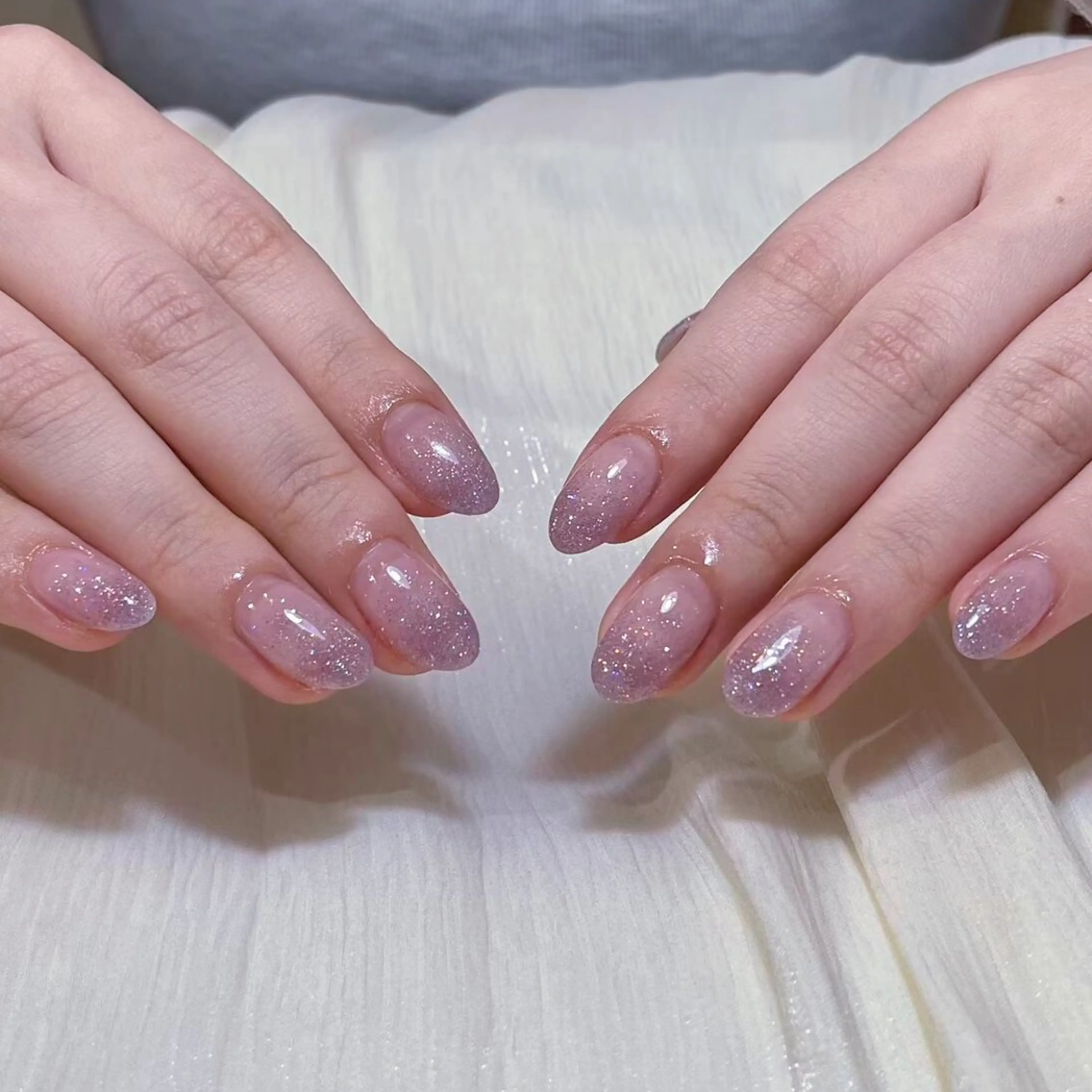 ネイル アートネイル オーロラネイル キラキラネイル 韓国ネイル マグネットネイル ハンドネイル ハンドケア Plenty 💞のネイルデザイン