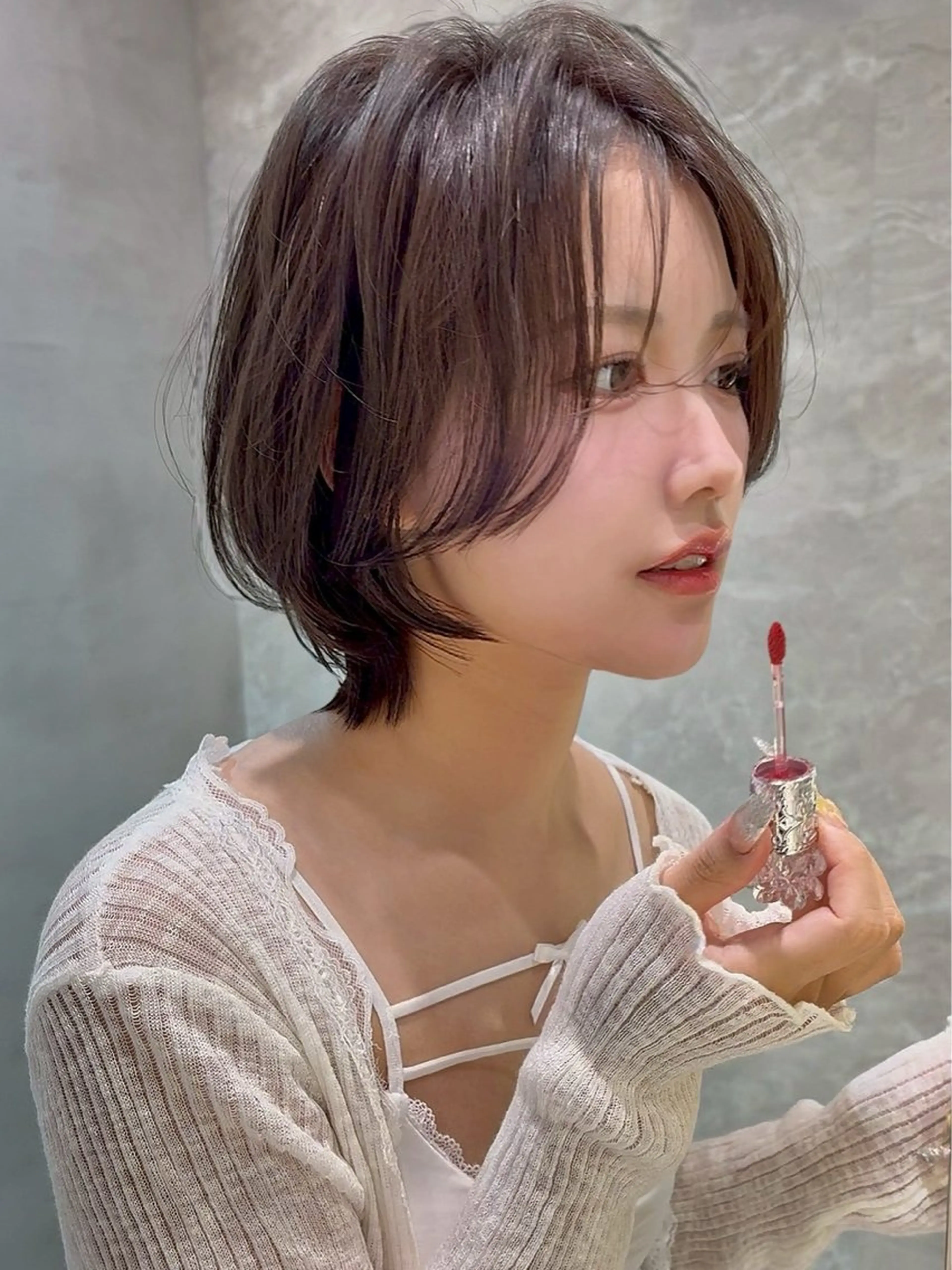 ショート ショートヘア 髪質改善 中島一斗のヘアスタイル