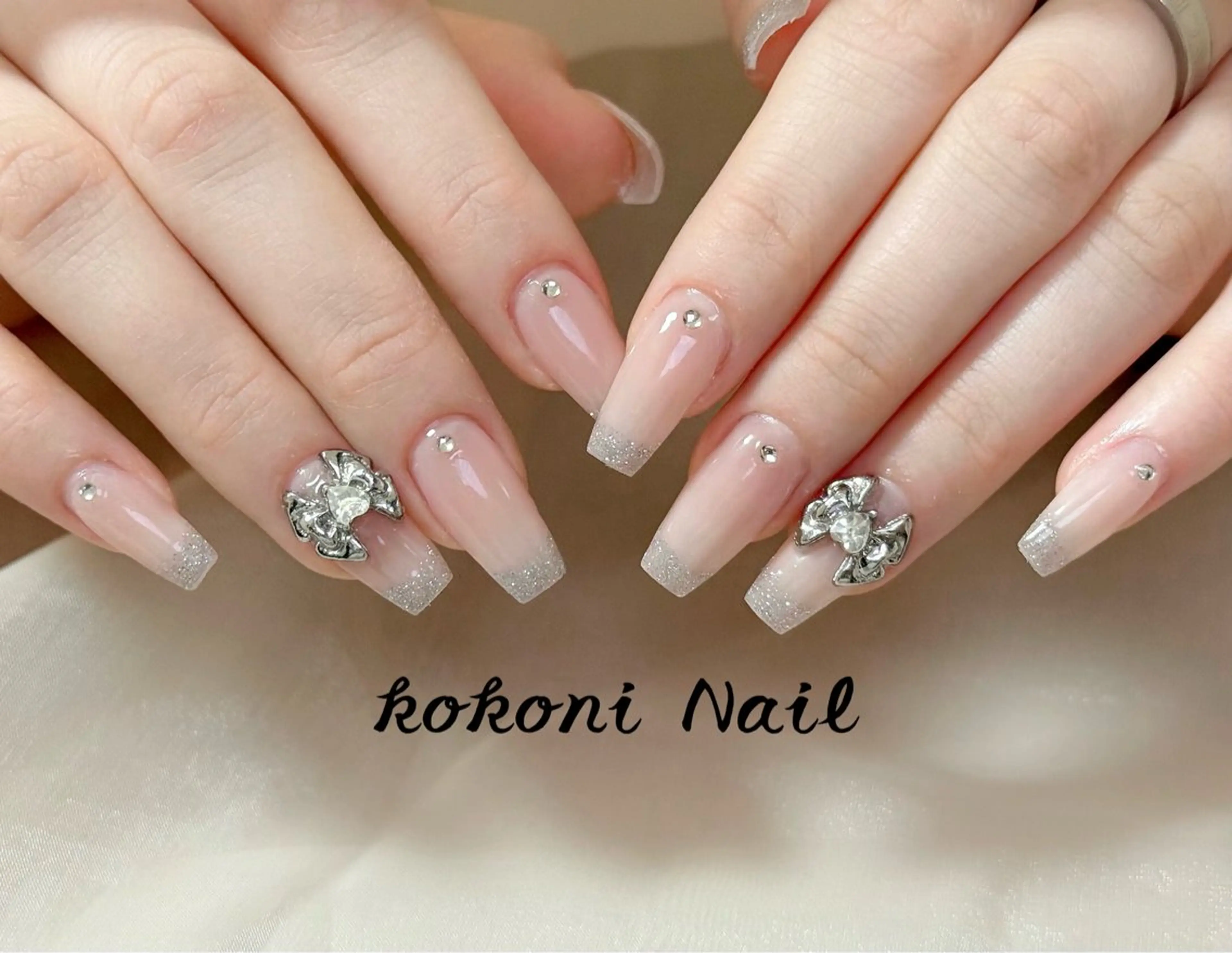 ネイル ハンドネイル 小雨 Nail Studio・168のネイルデザイン