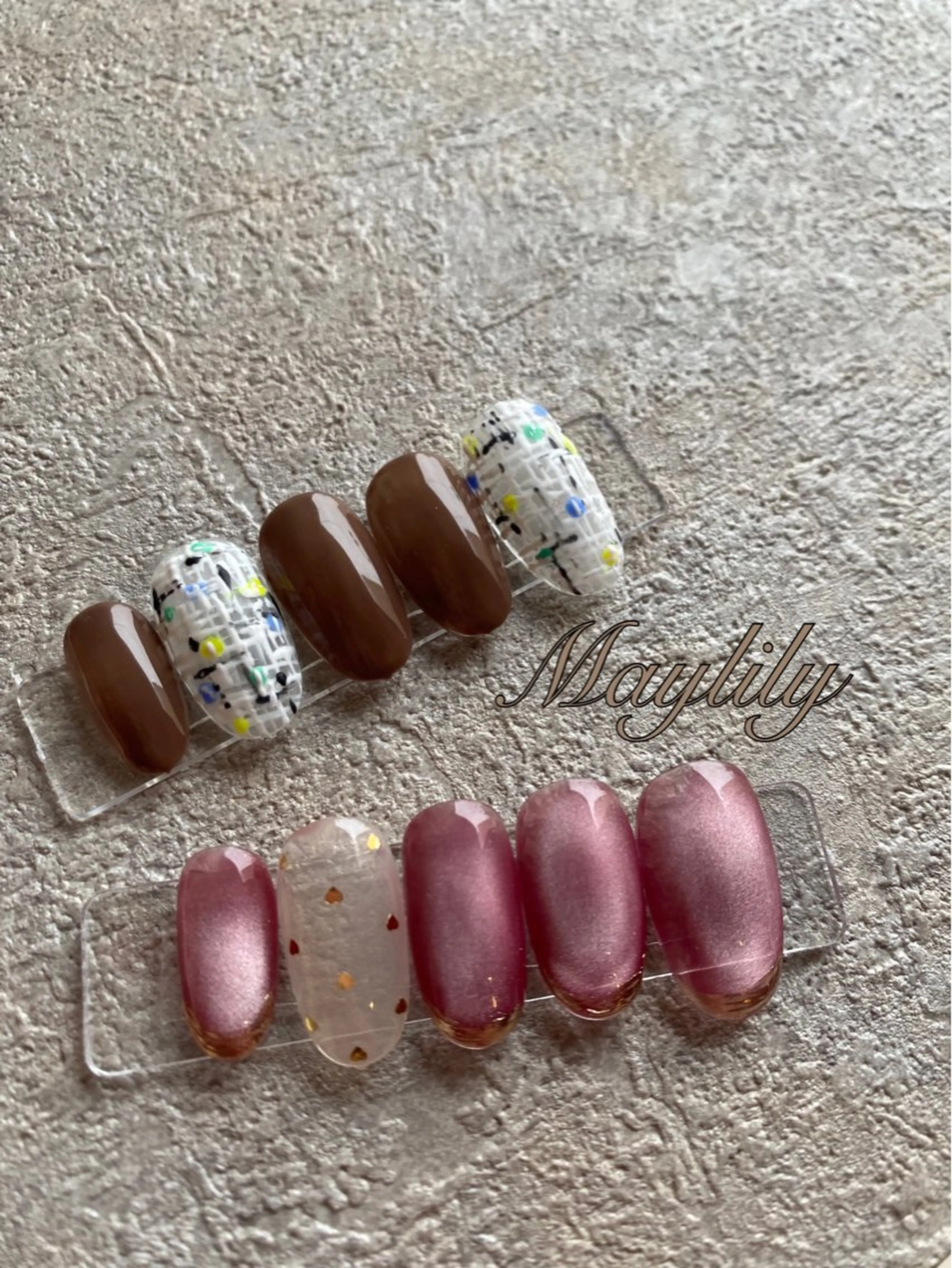 ネイル Nail care salon Maylily所属・Nail salon Maylilyのネイルデザイン
