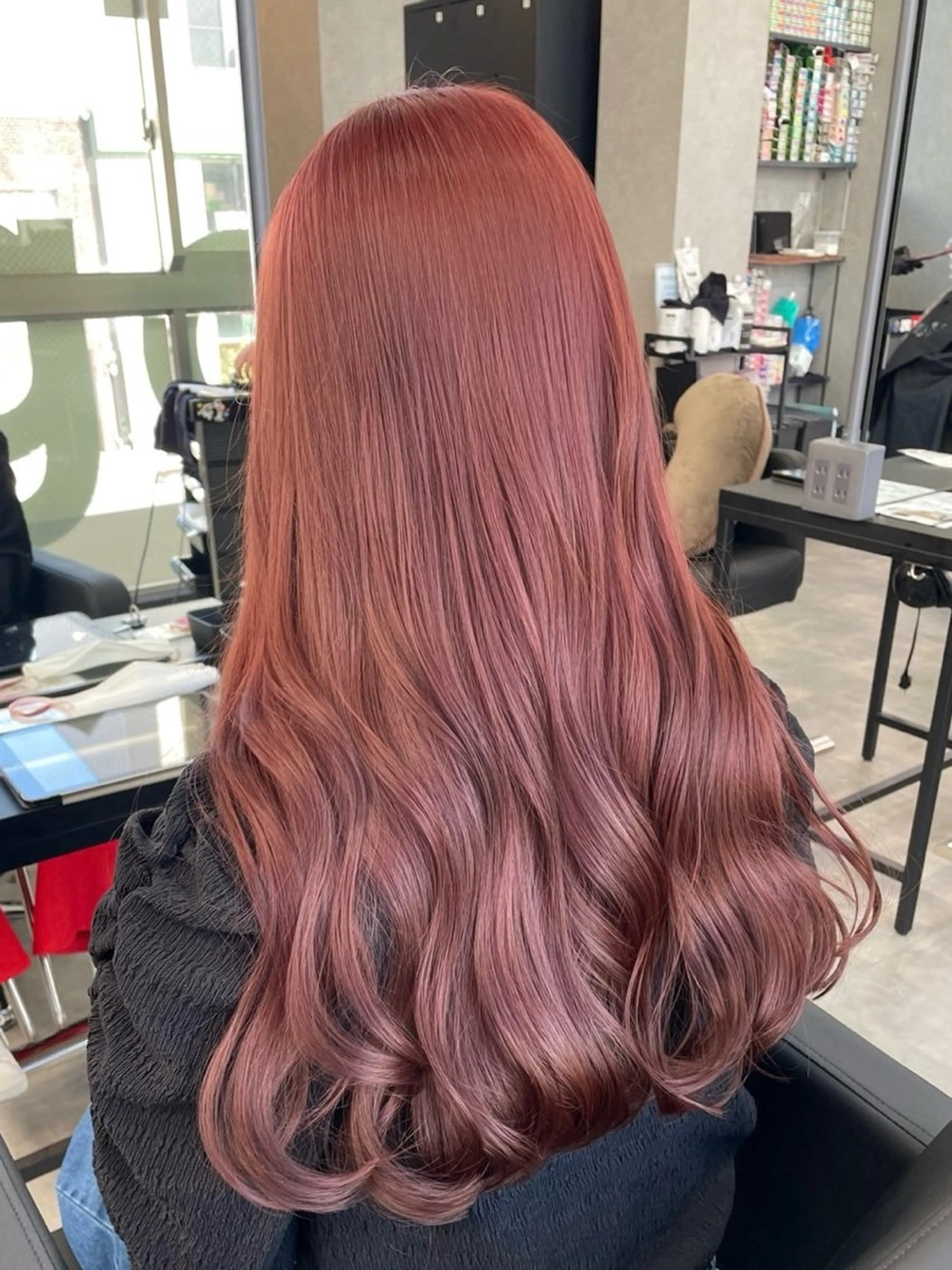 カラー りこ / ケアブリーチ🎀🫧のヘアスタイル