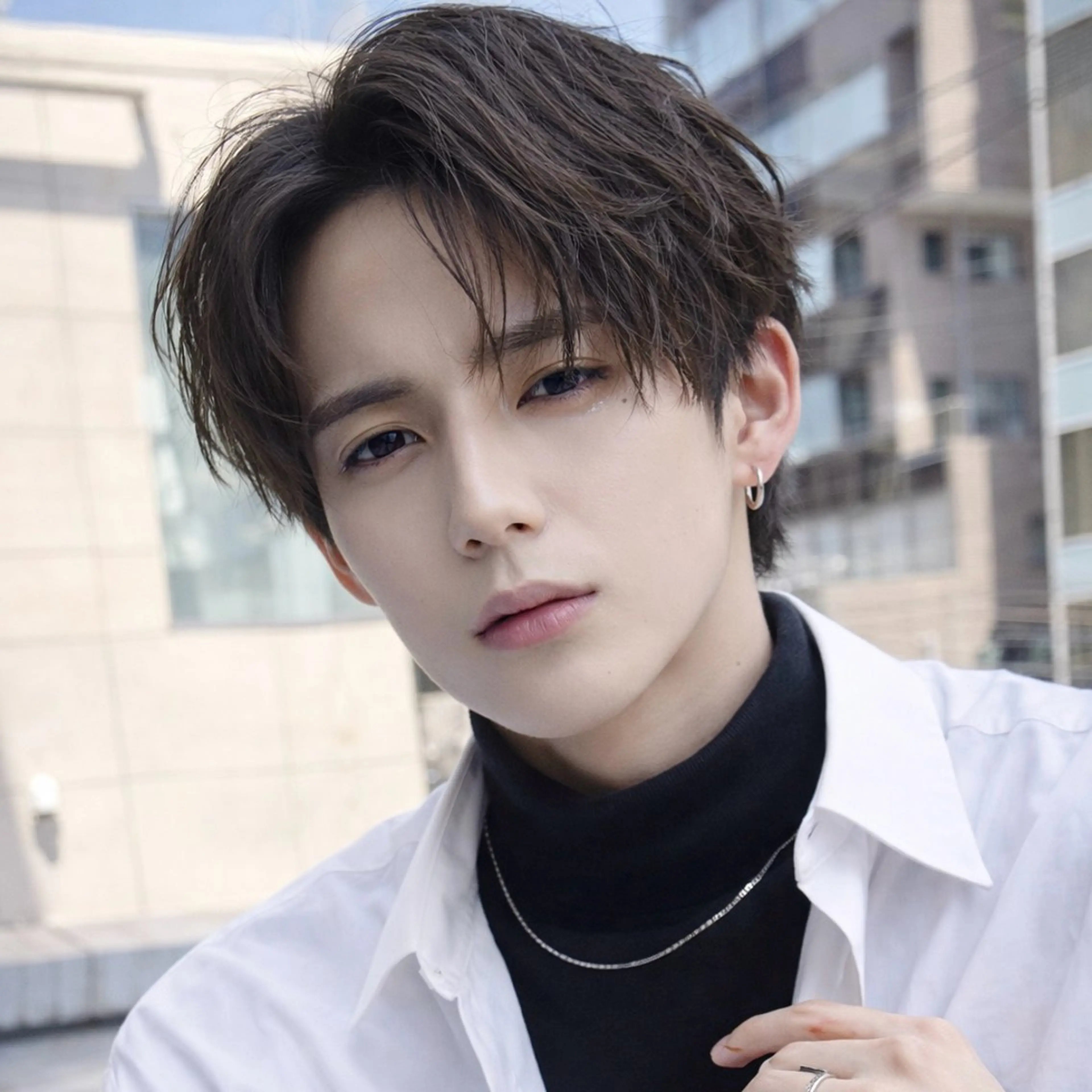 【✂️1日1名Y2K平成バイブル✂️】メンズカット×フェザーバング/ツーブロック/メンズ特化の写真