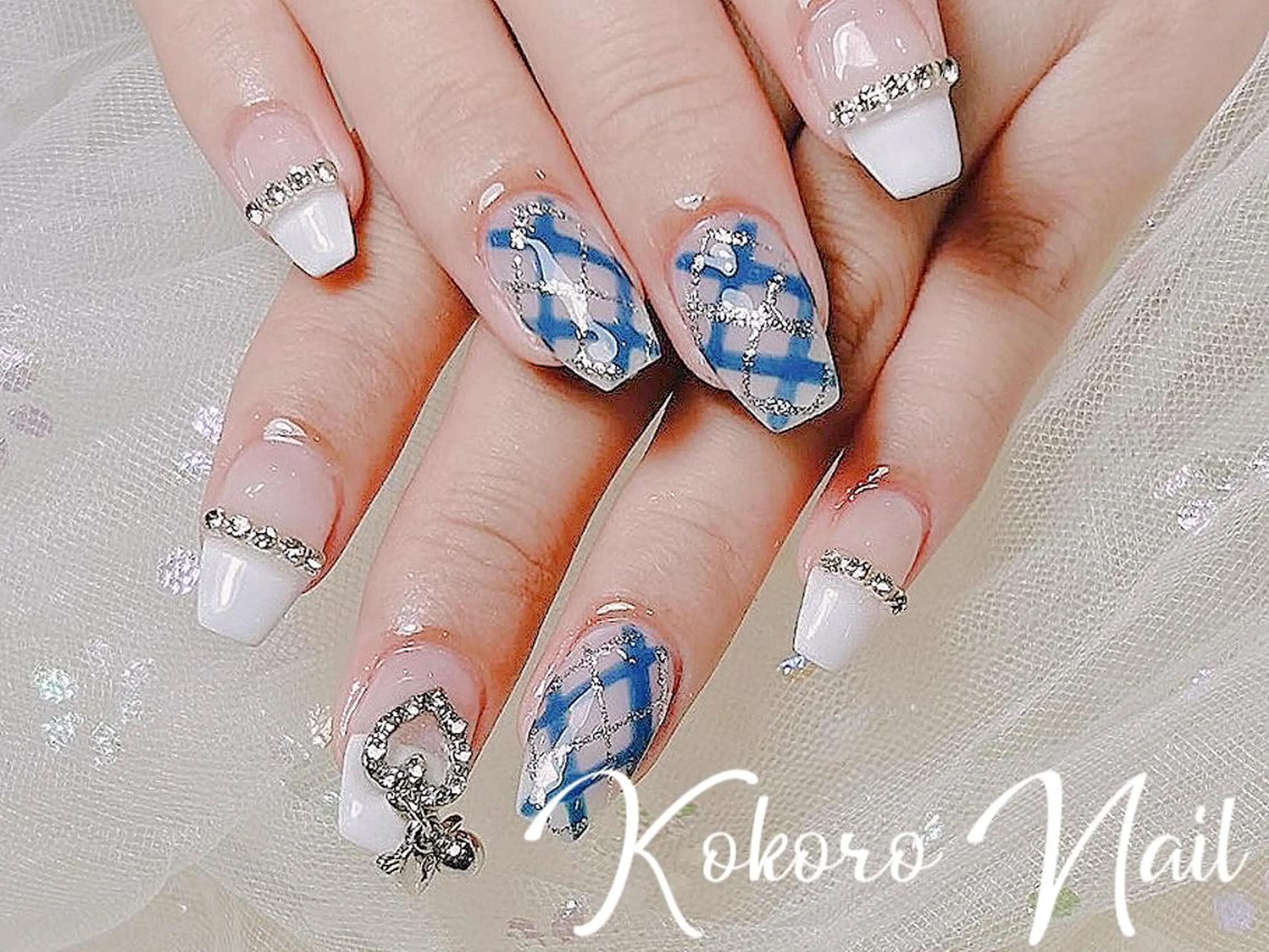 ネイル ハンドネイル ハンドケア 💗NA.YUKI NAIL💗のネイルデザイン