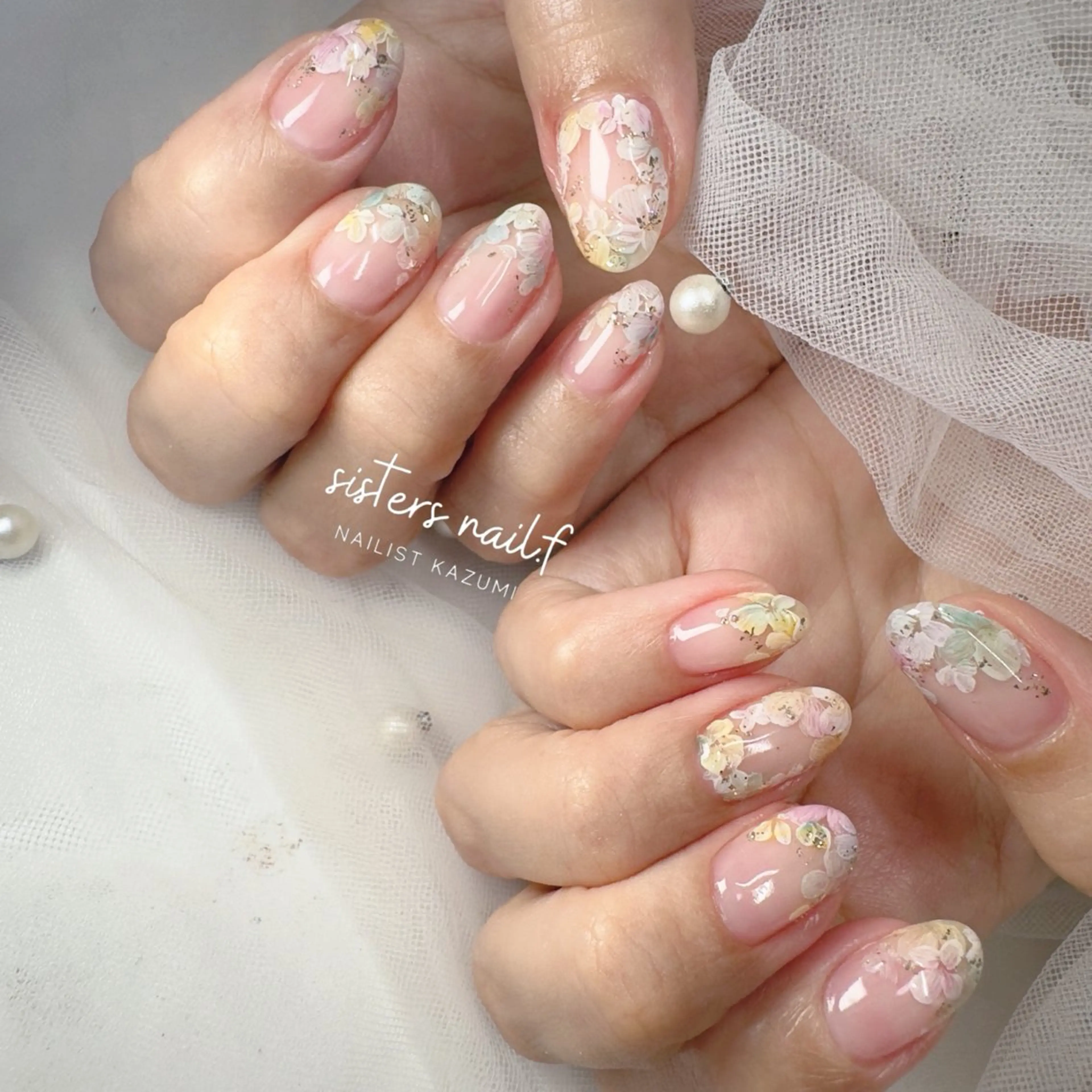 ネイル sisters nail.fのネイルデザイン