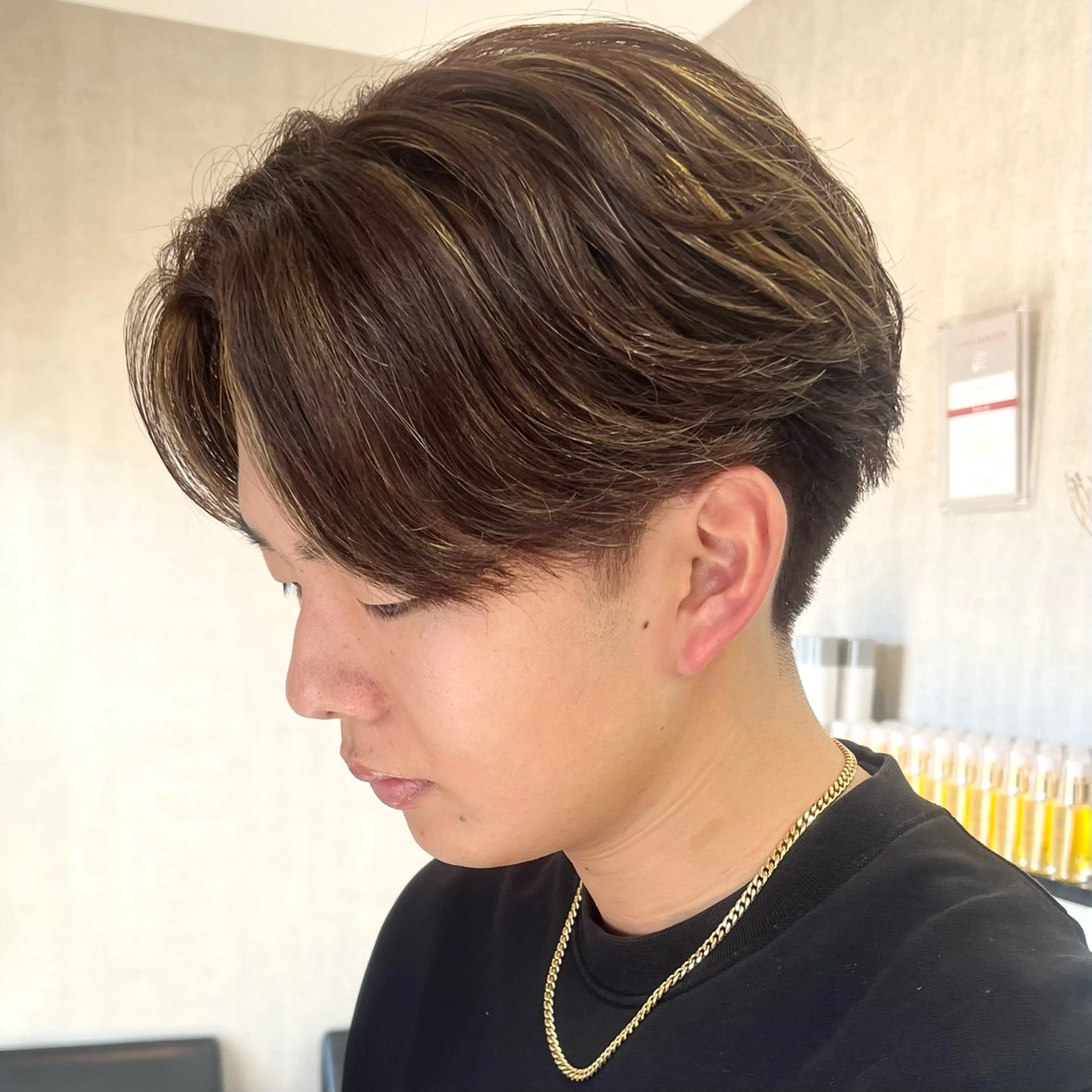 カラー メンズ カット ヘアカラー 💡似合わせのプロ 💡takutoのヘアスタイル