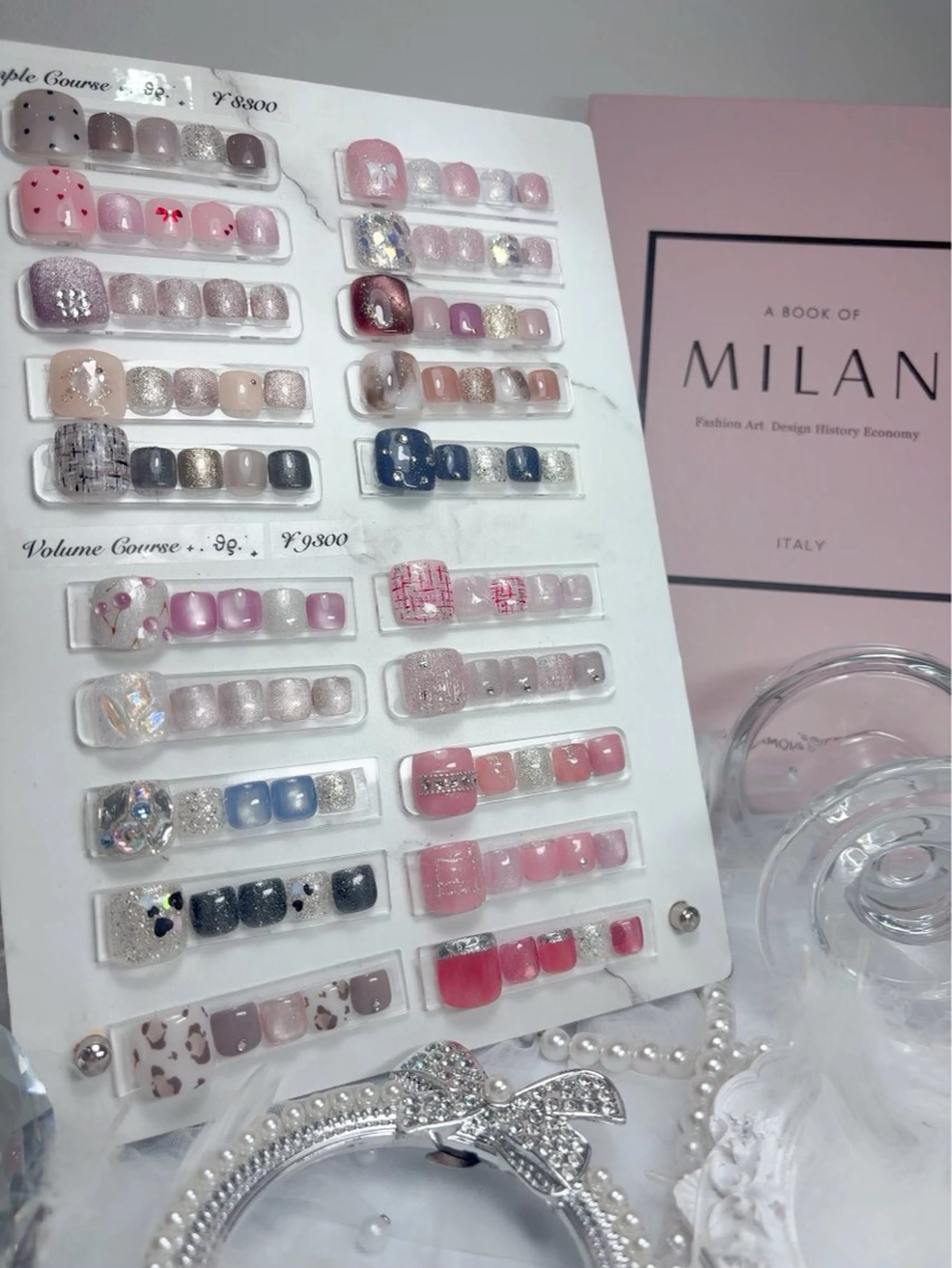 ネイル エルバイノリコ🎀 堅田パラジェル取扱店のネイルデザイン