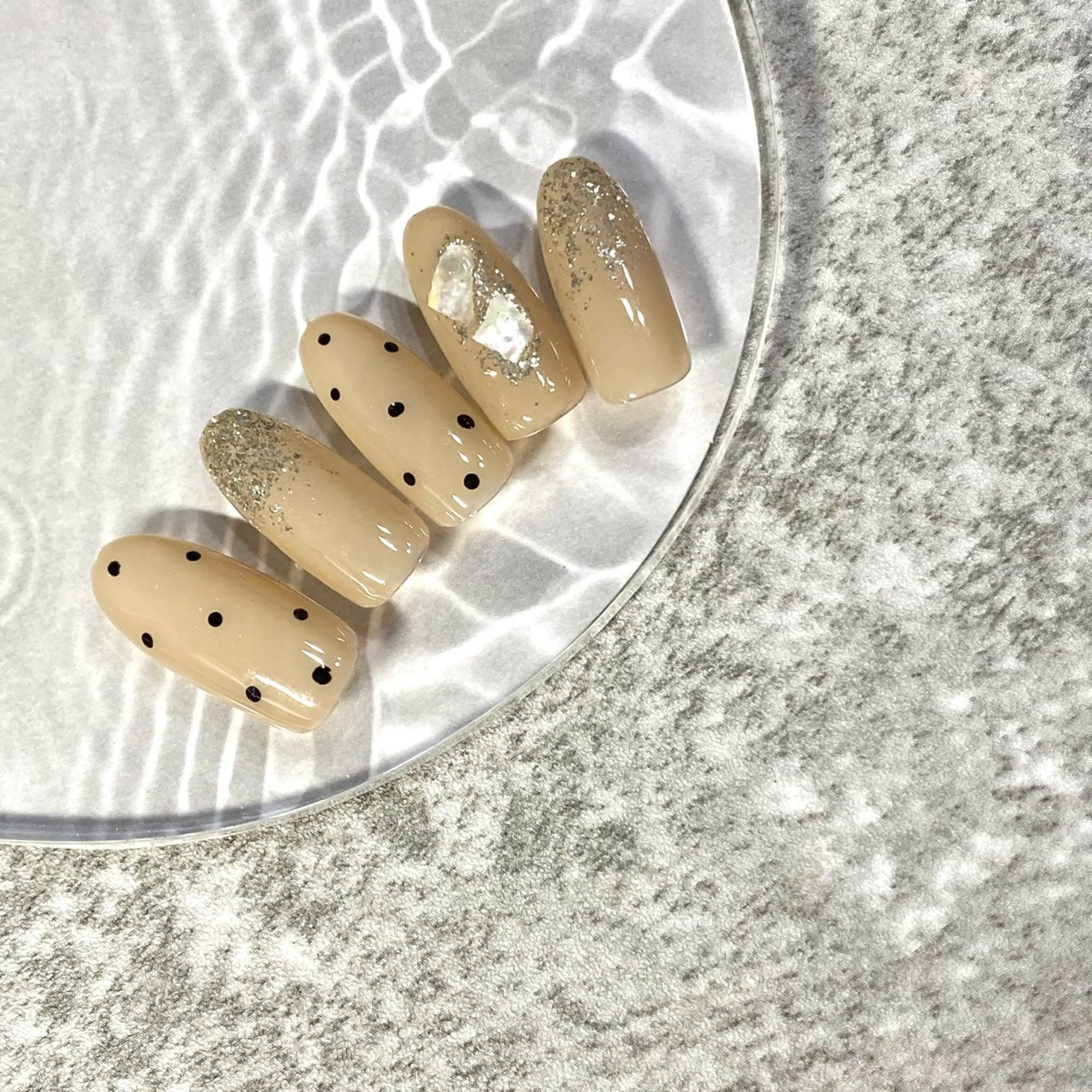 ネイル ドット ハンドネイル ★Rinail... .のネイルデザイン