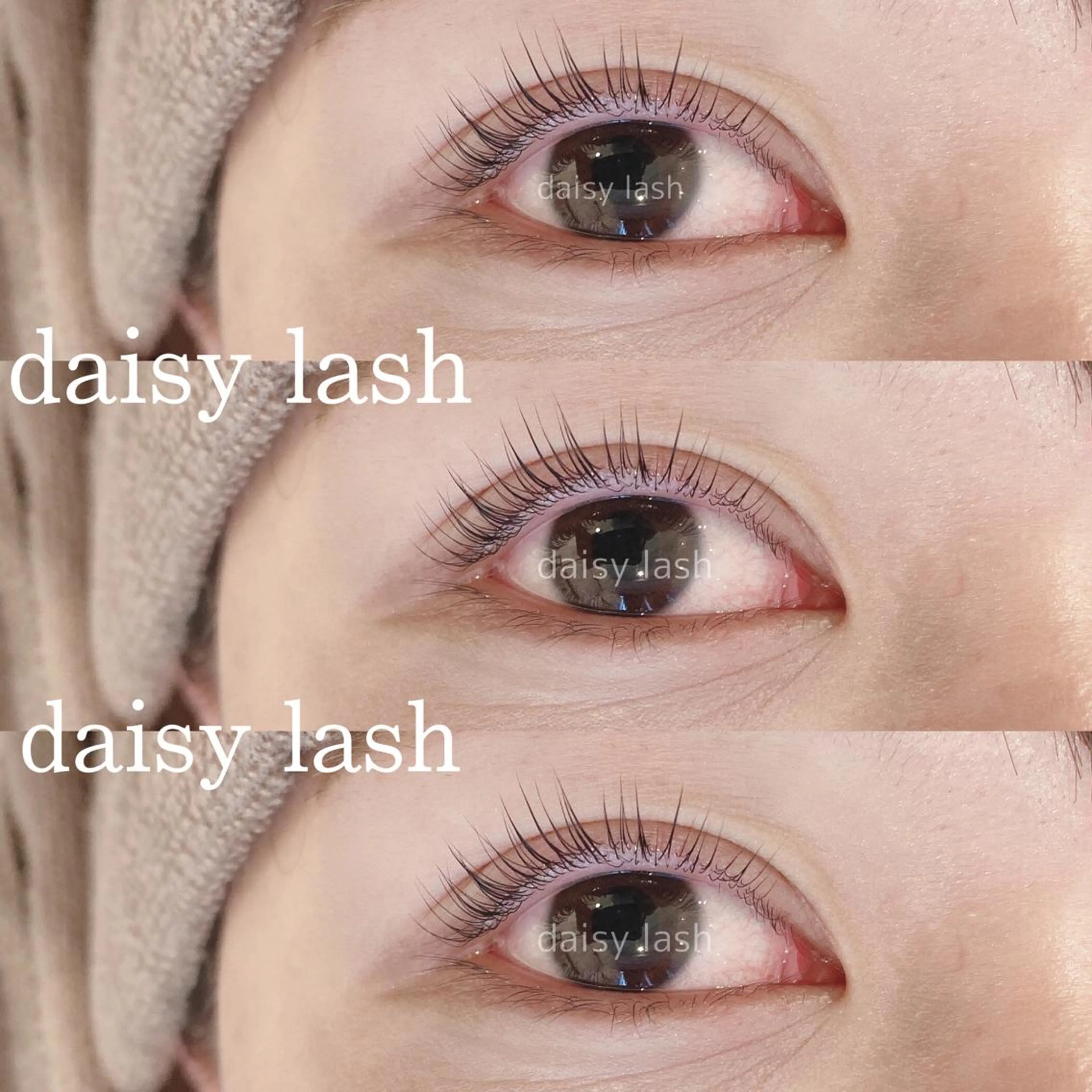 マツエク・マツパ パリジェンヌラッシュリフト nicottlash 天王寺店のマツエク・マツパデザイン