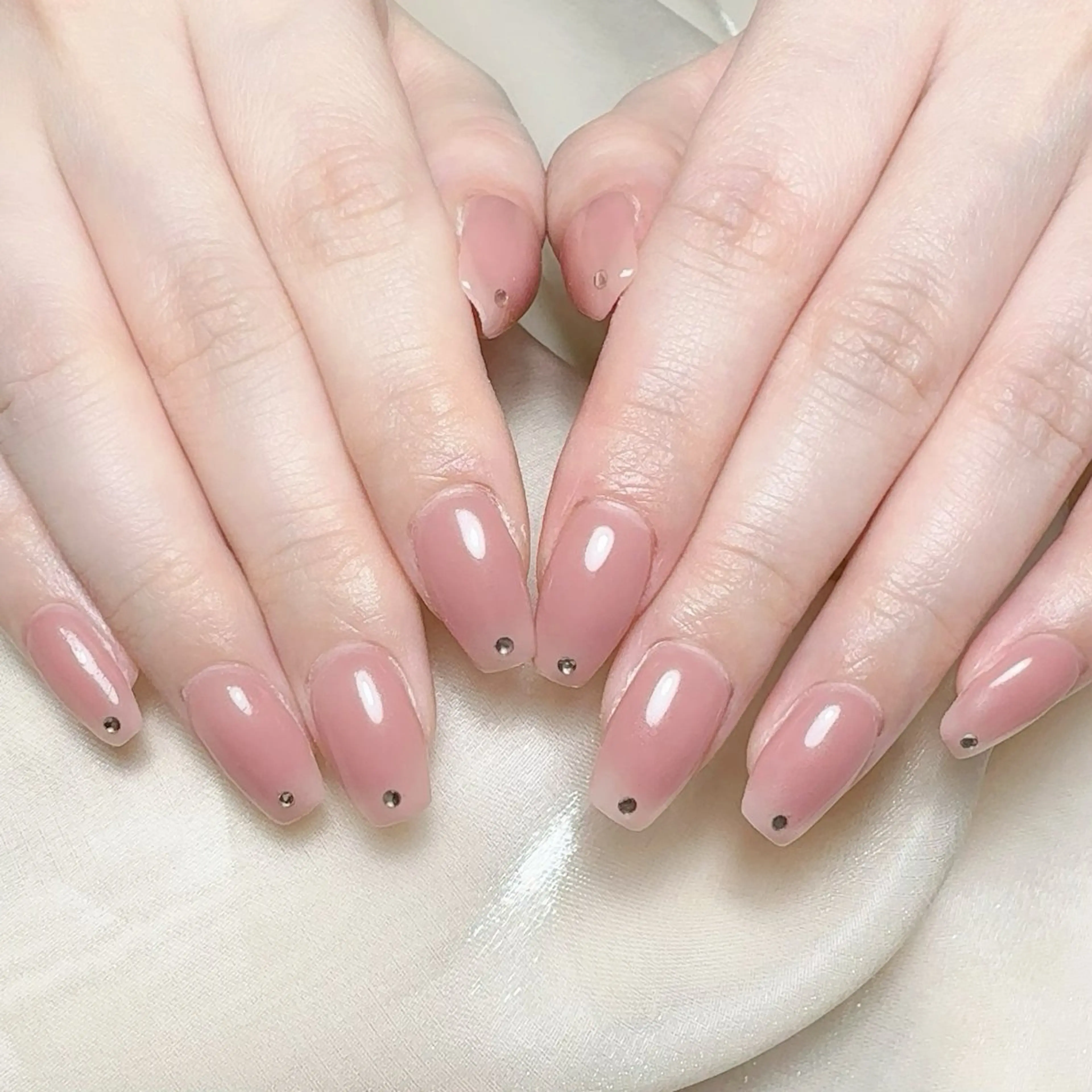 メンズ ネイル メンズ韓国風 アートネイル オーロラネイル ガーリー キラキラネイル ハンドネイル Nail salon 木にいるのネイルデザイン