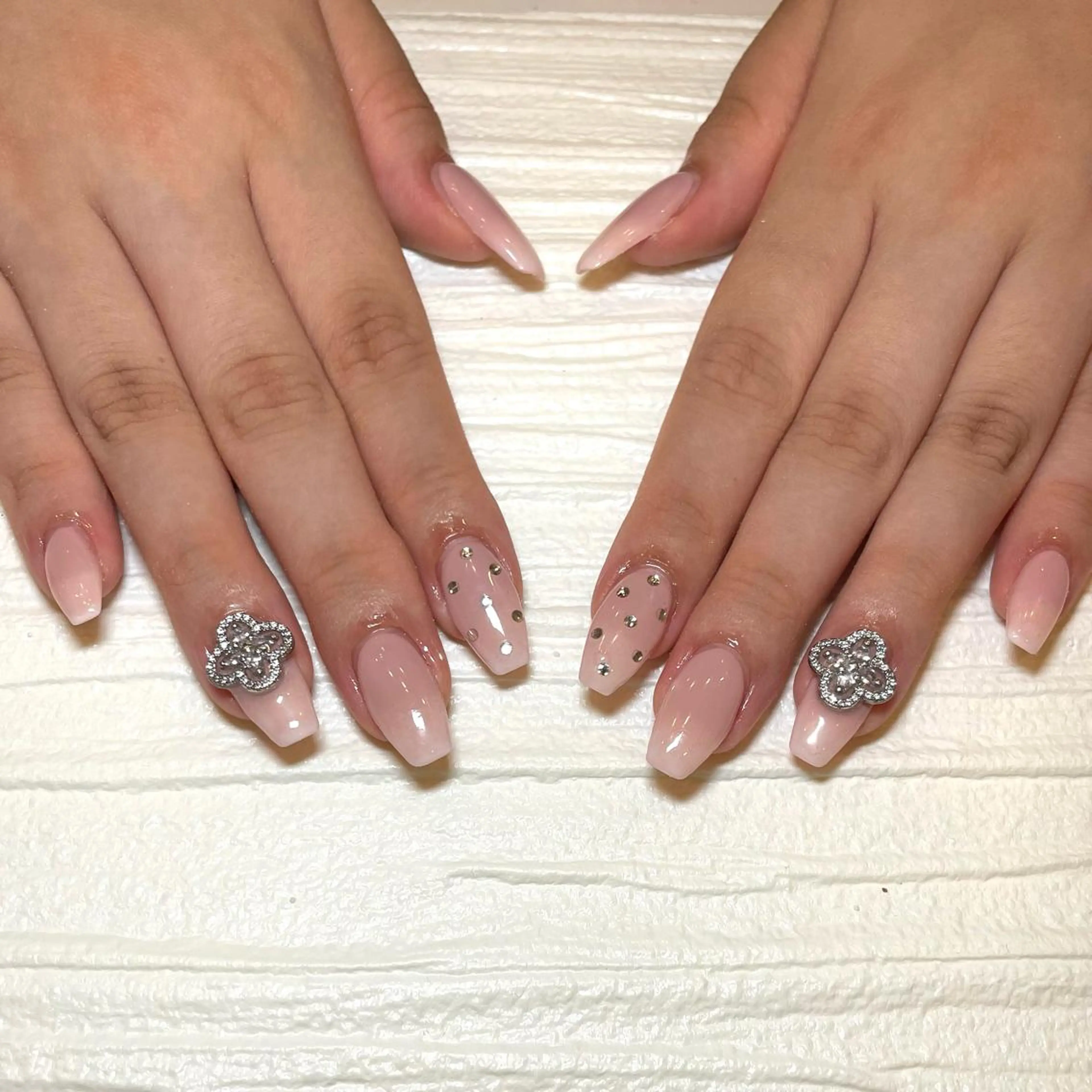 💅チップ長さ出しアートコース💅(アート5本まで✨)の写真