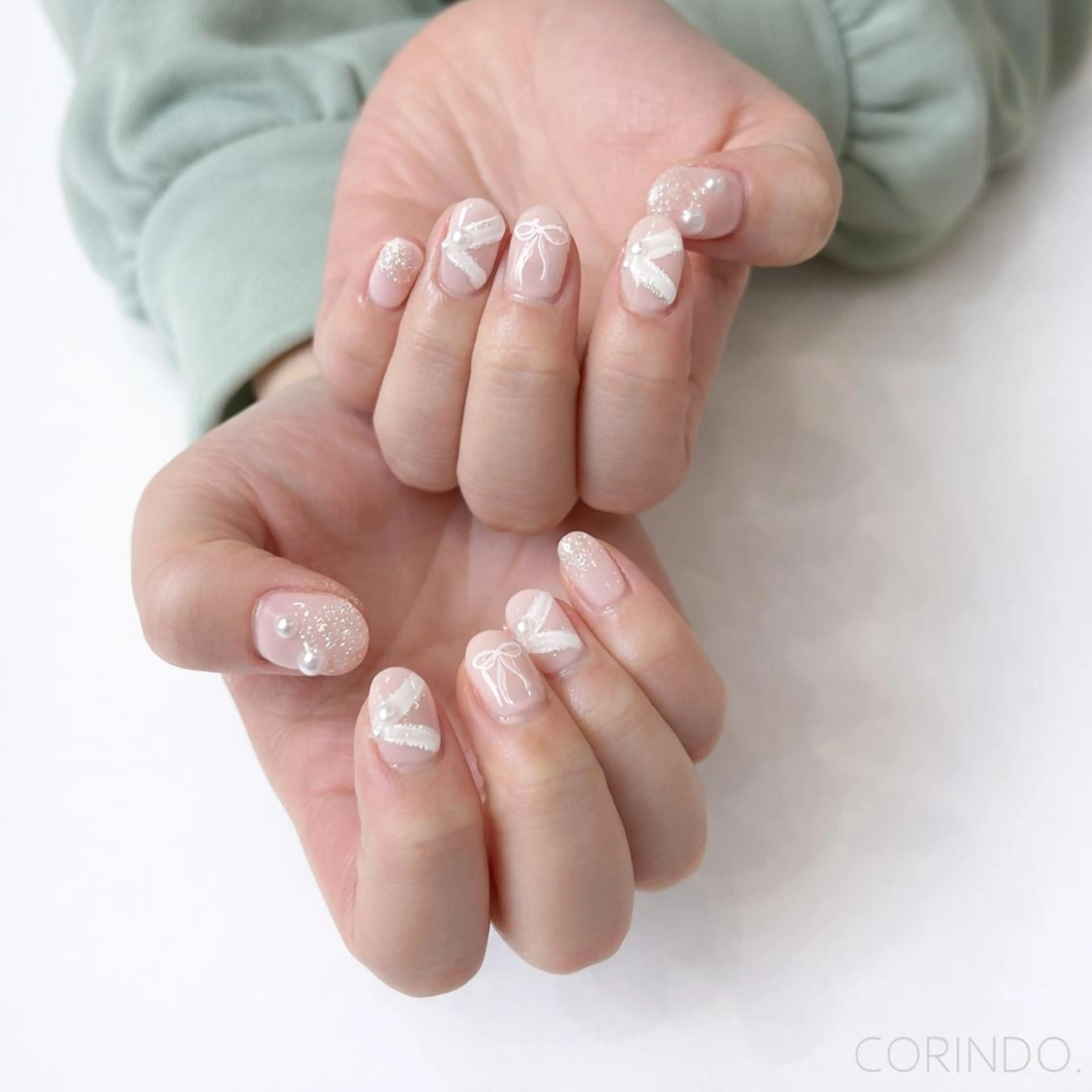 ネイル アートネイル 桜ネイル ワンカラーネイル 春ネイル ハンドネイル 🌸PC診断×ネイル 垢抜け専門 SARAのその他イメージ