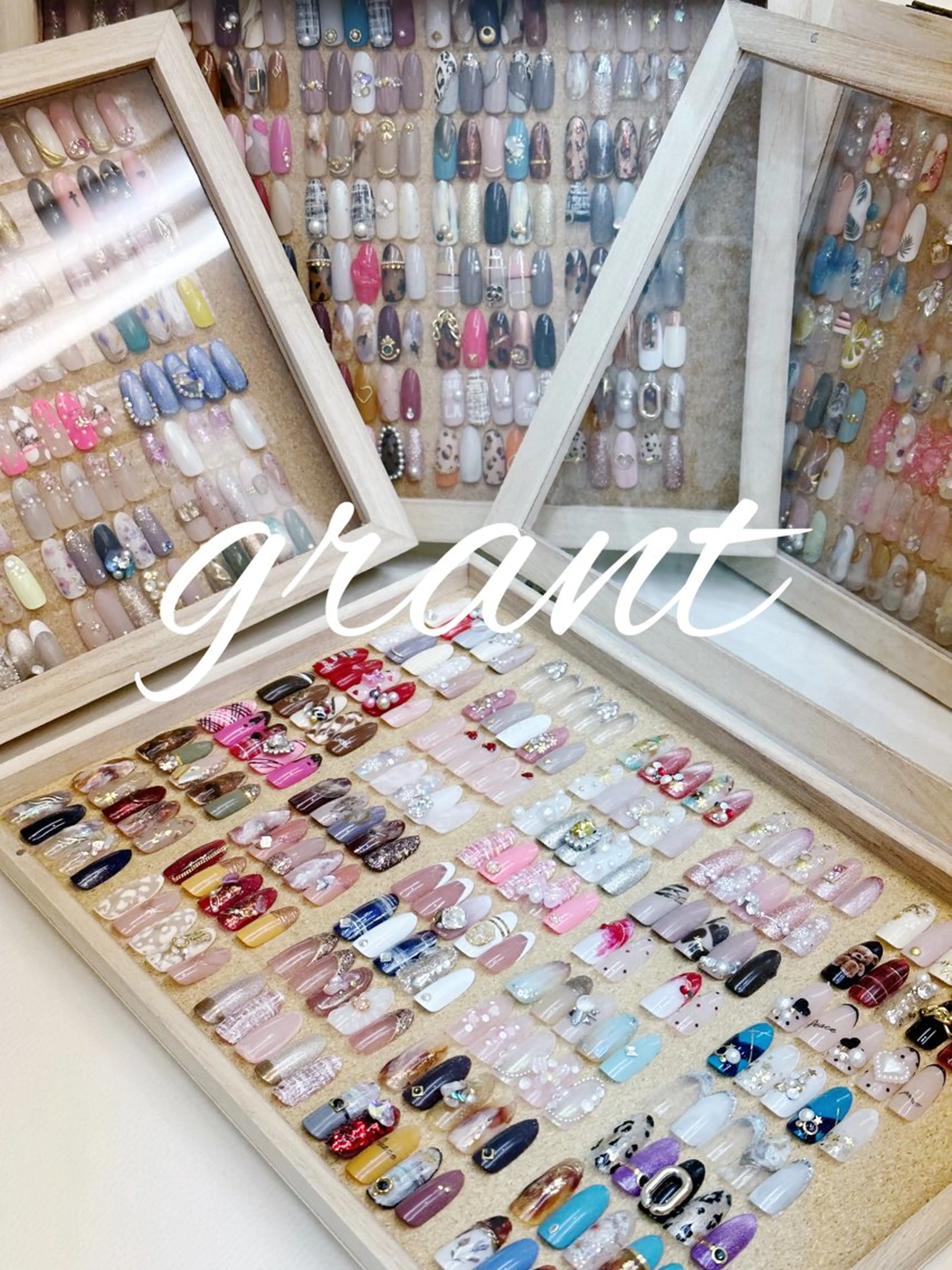 ネイル ジェルネイル nailsalon grantのネイルデザイン